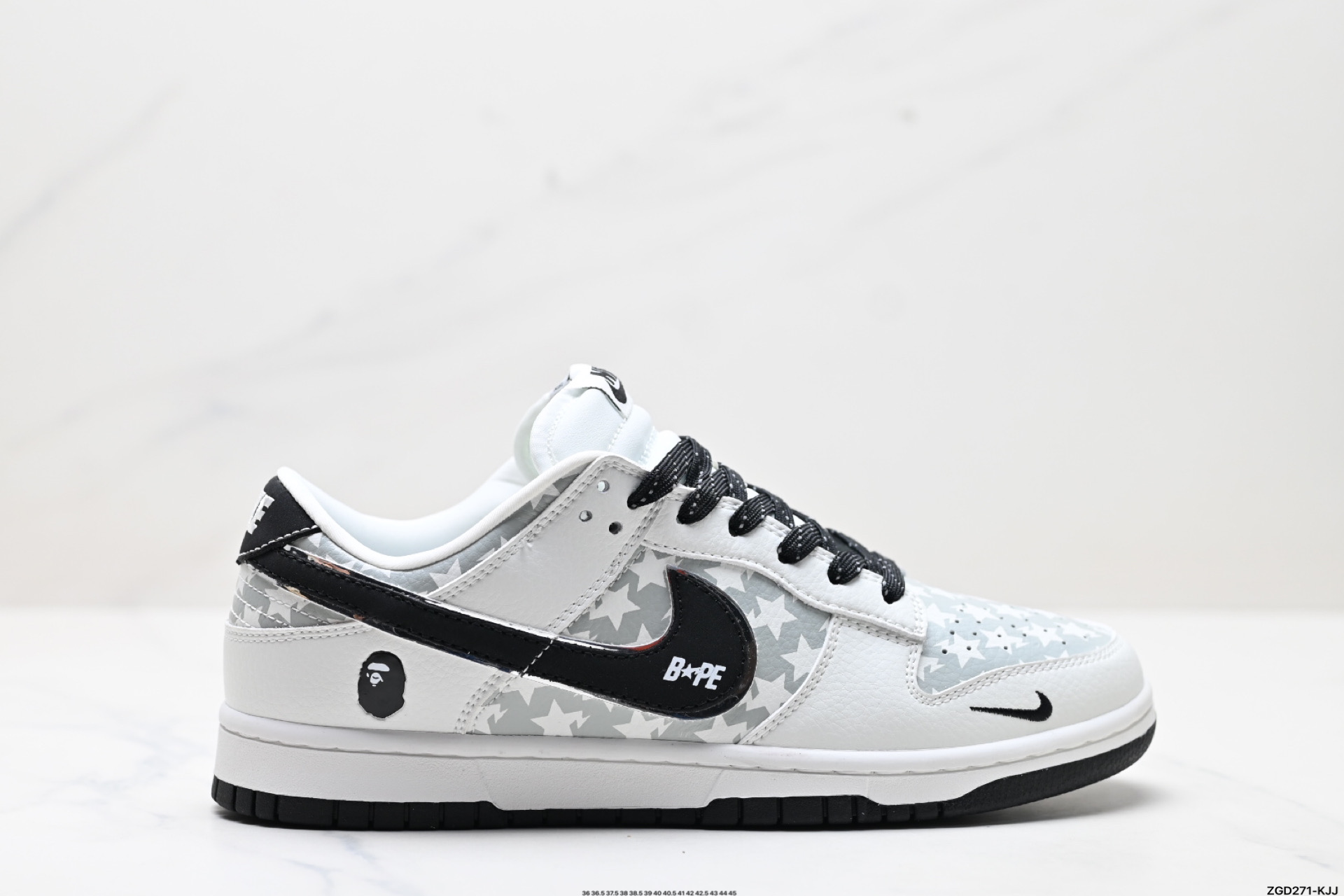 300 NK Dunk Low Retro “DIY高端定制” 低帮休闲运动板鞋  CS1688-104