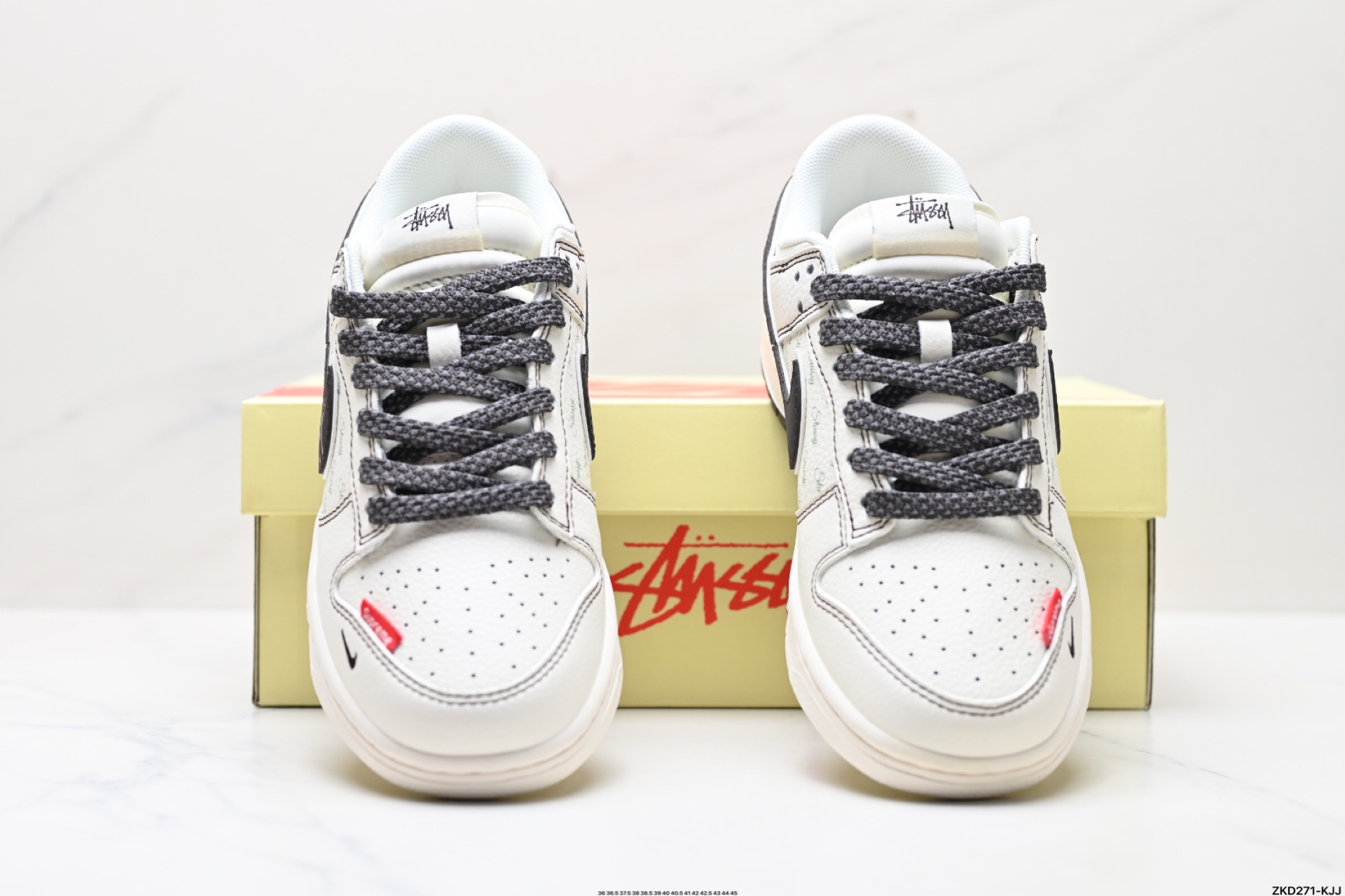 280 NK Dunk Low Retro “DIY高端定制” 低帮休闲运动板鞋   XS6089-536