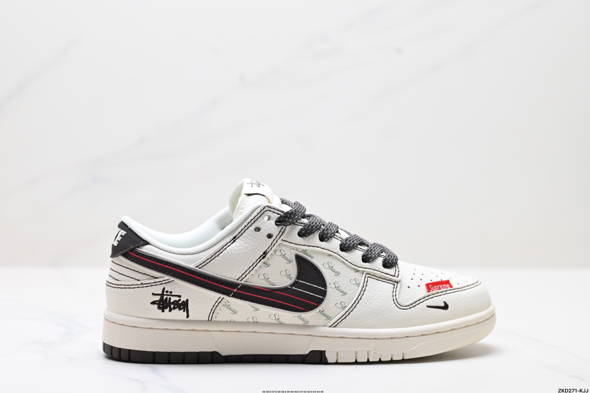 280 NK Dunk Low Retro “DIY高端定制” 低帮休闲运动板鞋   XS6089-536