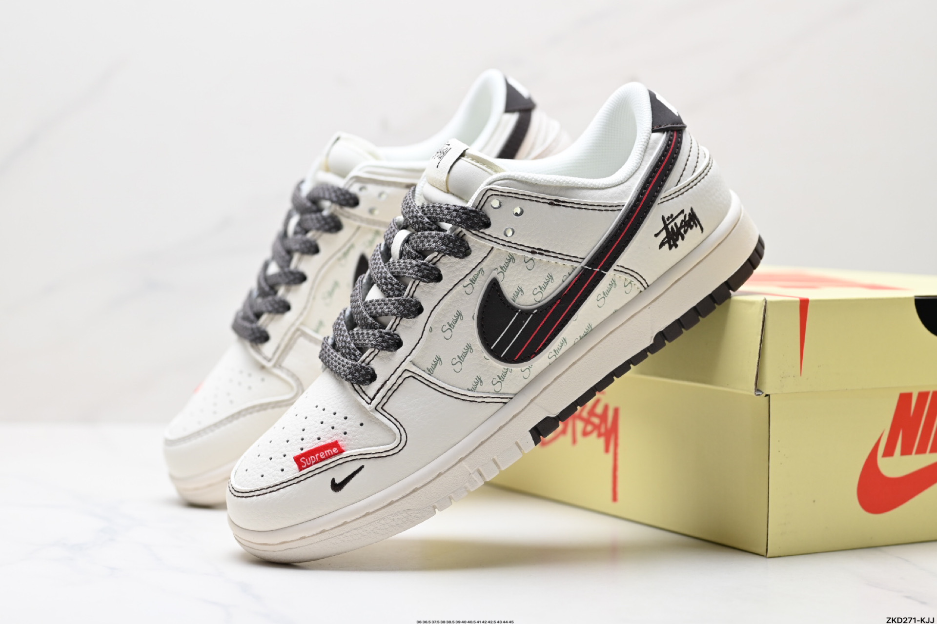 280 NK Dunk Low Retro “DIY高端定制” 低帮休闲运动板鞋   XS6089-536