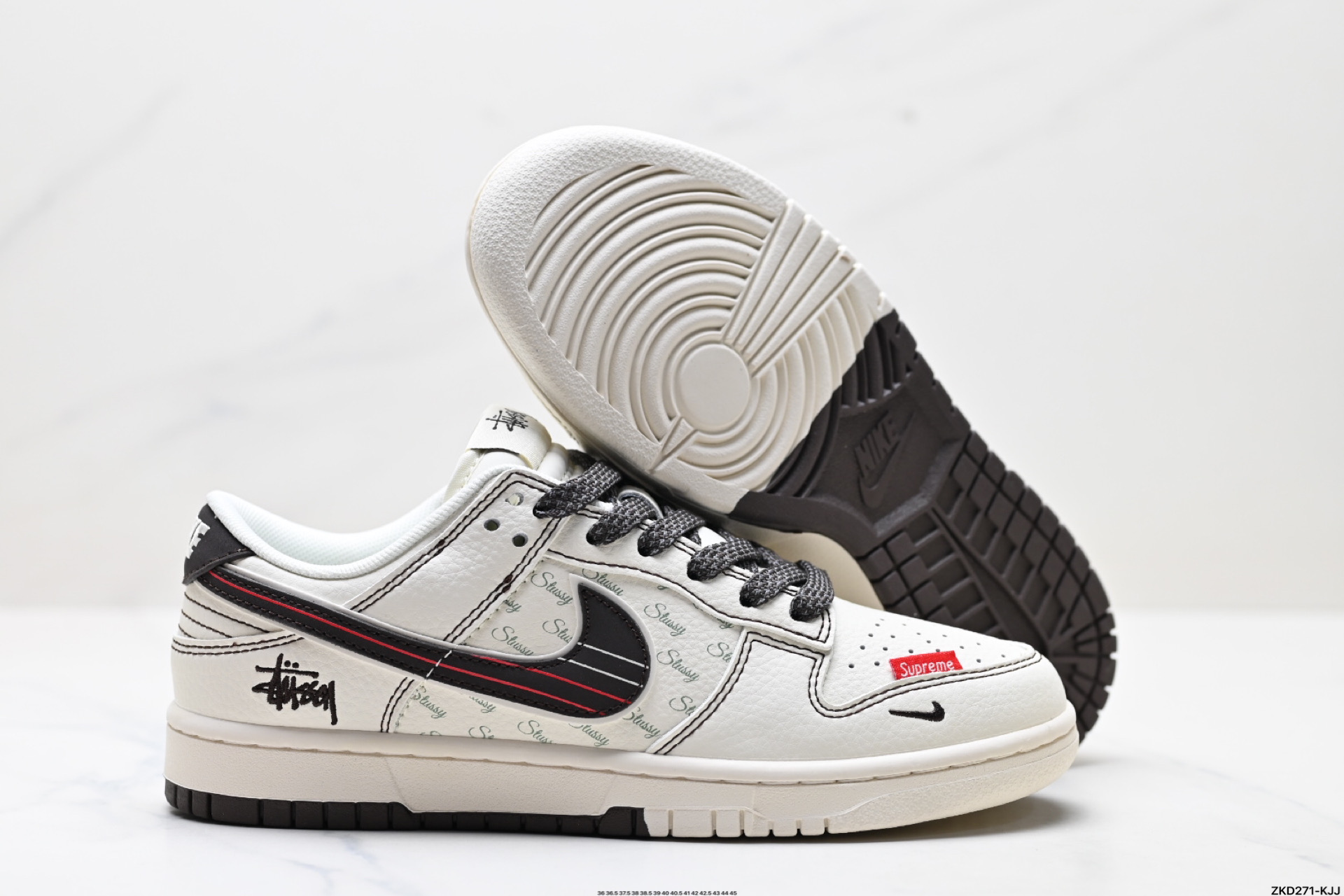 280 NK Dunk Low Retro “DIY高端定制” 低帮休闲运动板鞋   XS6089-536