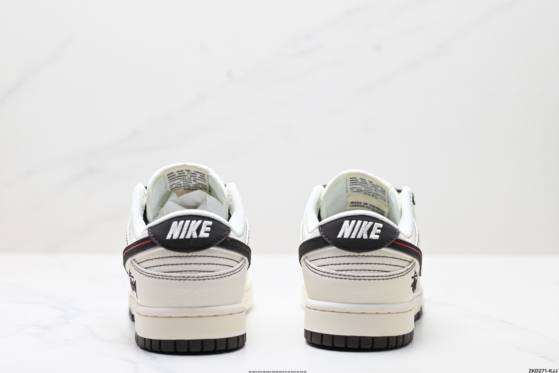 280 NK Dunk Low Retro “DIY高端定制” 低帮休闲运动板鞋   XS6089-536