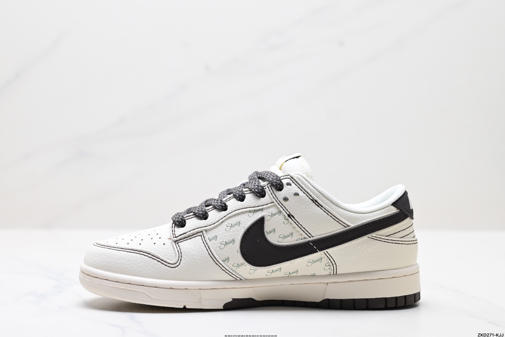 280 NK Dunk Low Retro “DIY高端定制” 低帮休闲运动板鞋   XS6089-536