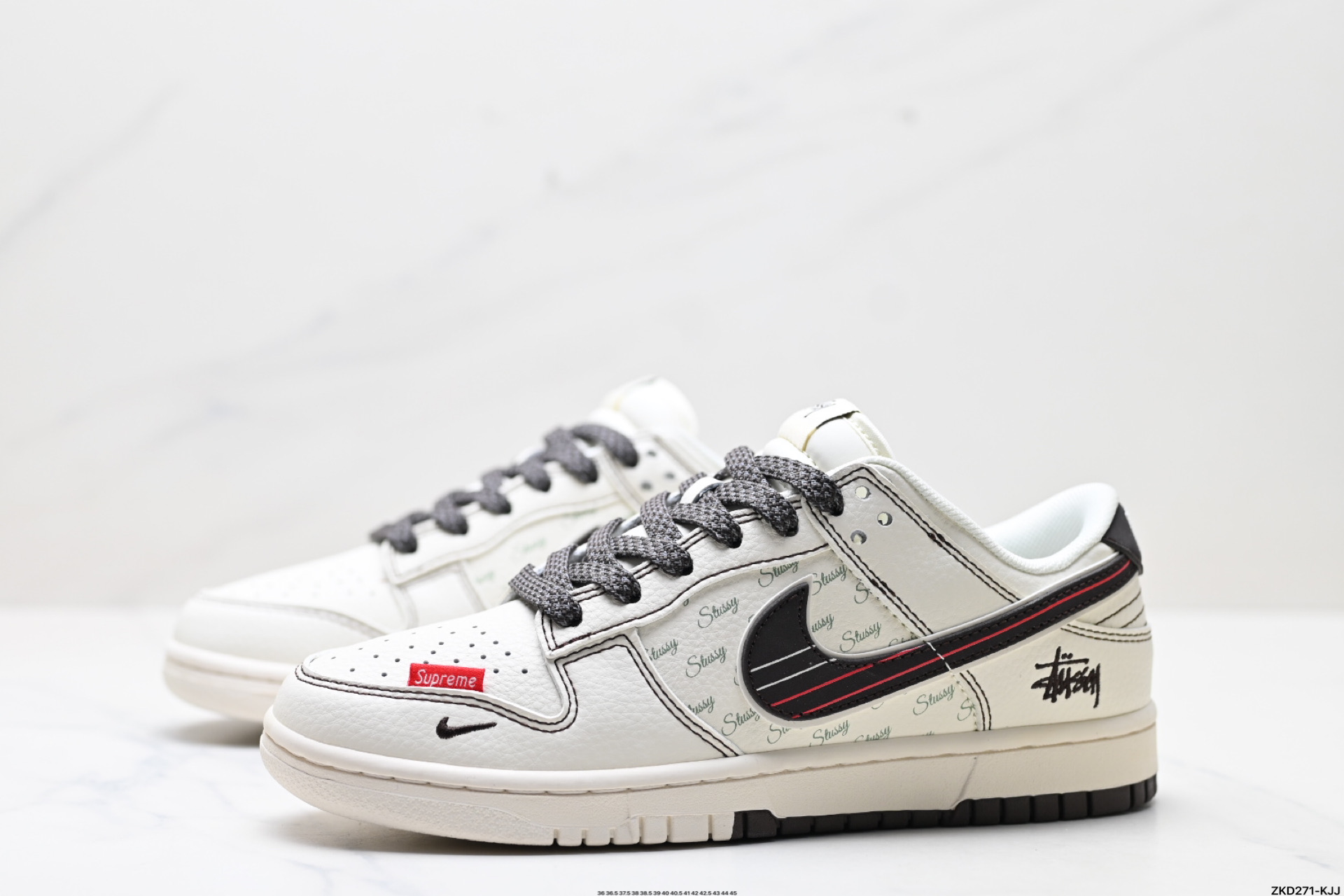 280 NK Dunk Low Retro “DIY高端定制” 低帮休闲运动板鞋   XS6089-536