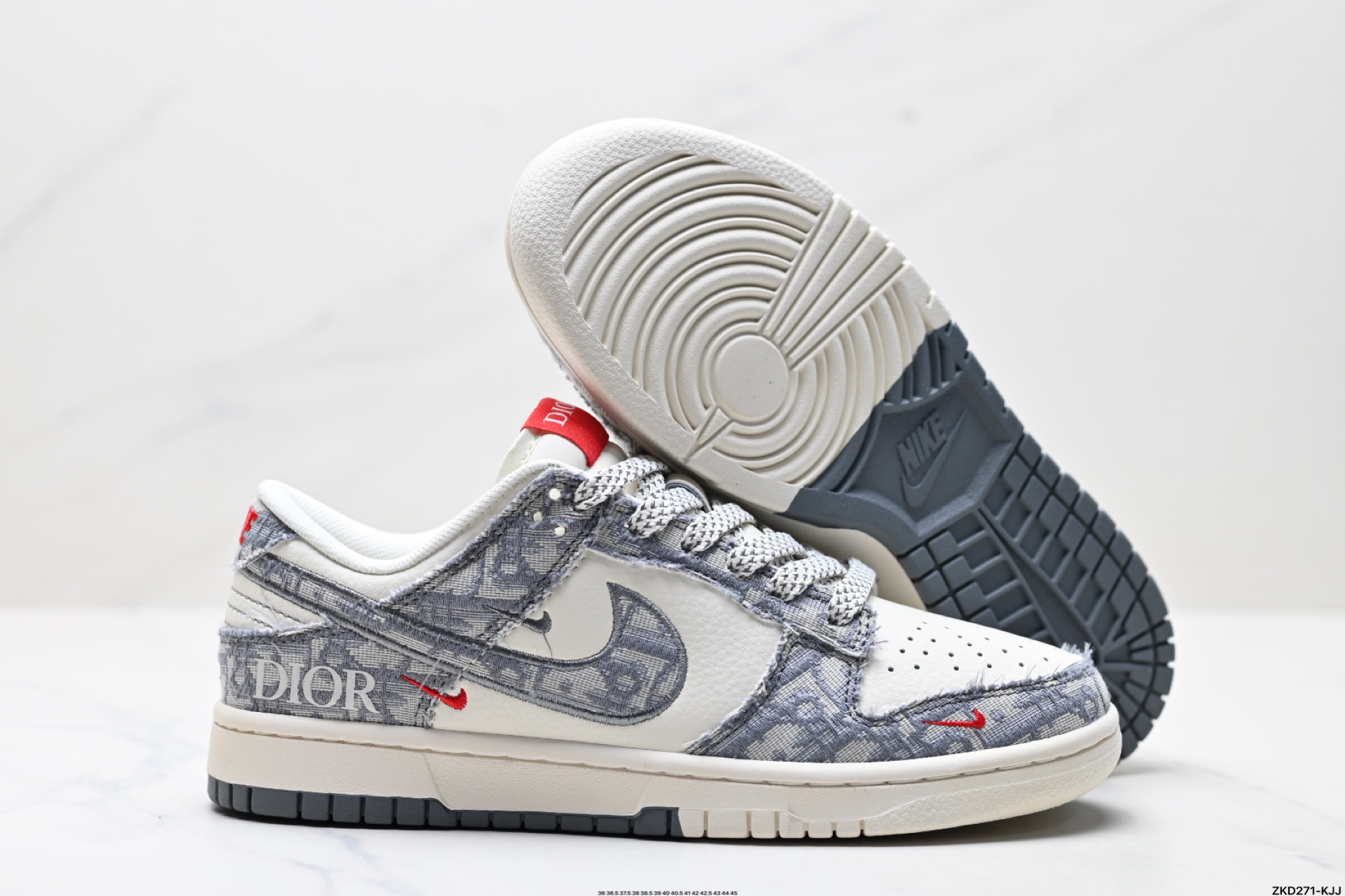 280 NK Dunk Low Retro “DIY高端定制” 低帮休闲运动板鞋   SJ2558-013