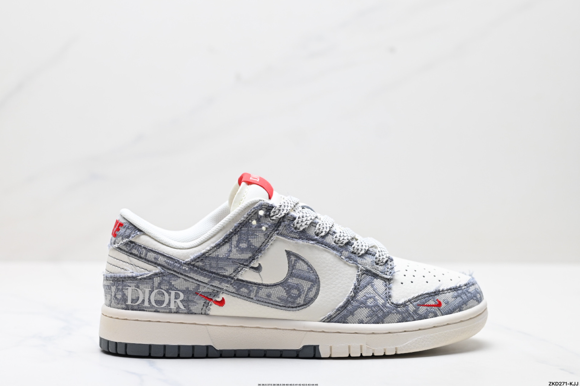 280 NK Dunk Low Retro “DIY高端定制” 低帮休闲运动板鞋   SJ2558-013