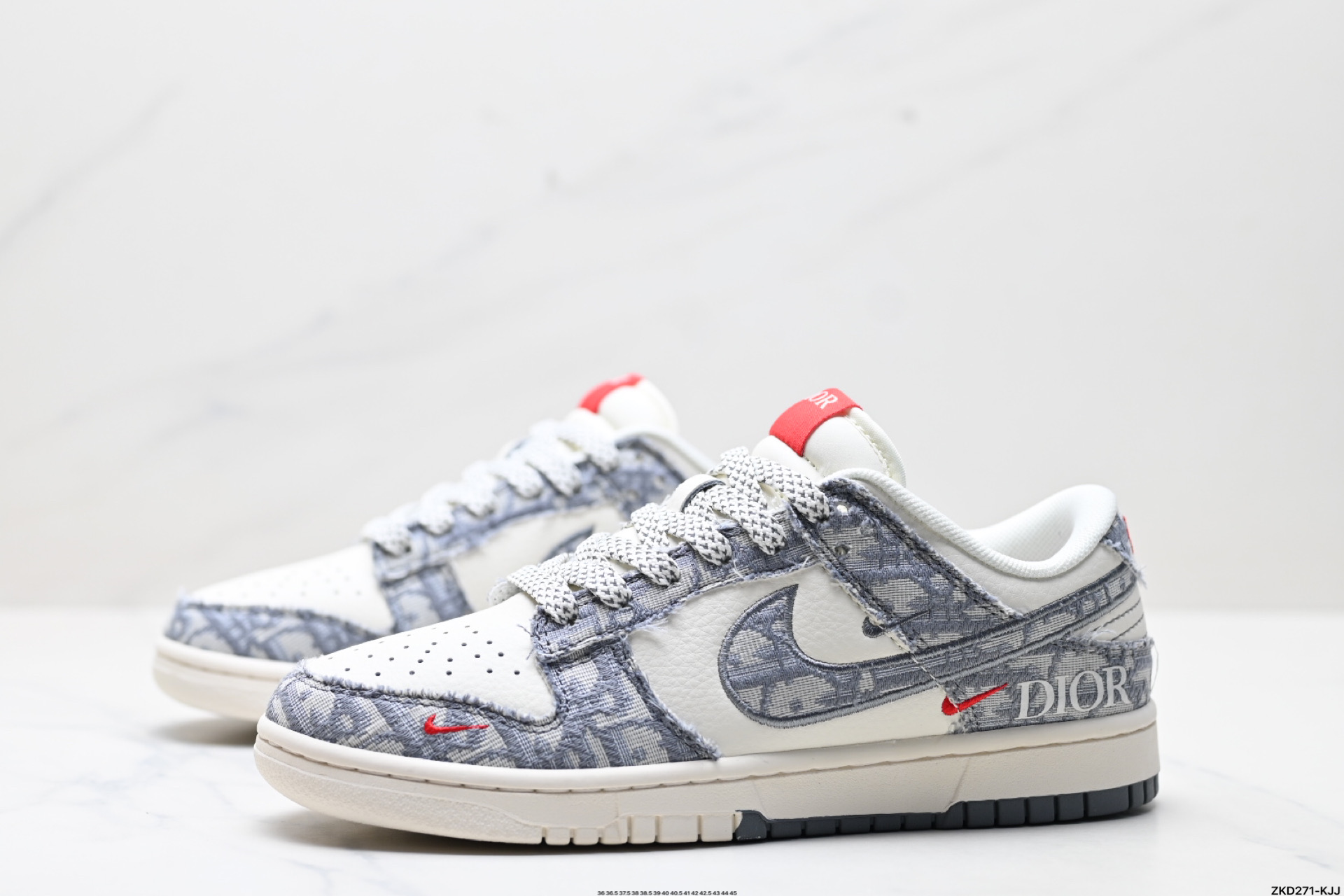 280 NK Dunk Low Retro “DIY高端定制” 低帮休闲运动板鞋   SJ2558-013
