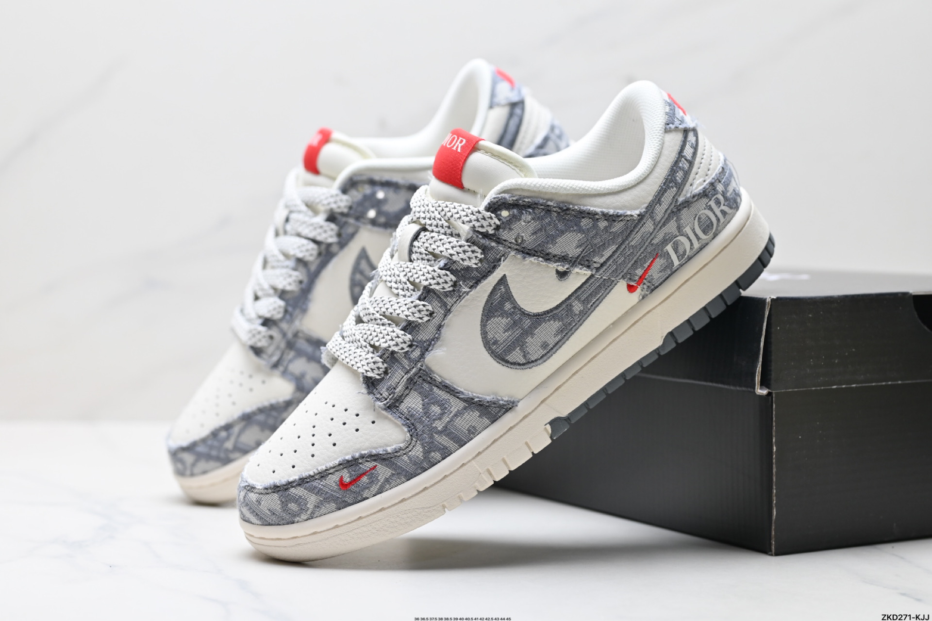 280 NK Dunk Low Retro “DIY高端定制” 低帮休闲运动板鞋   SJ2558-013
