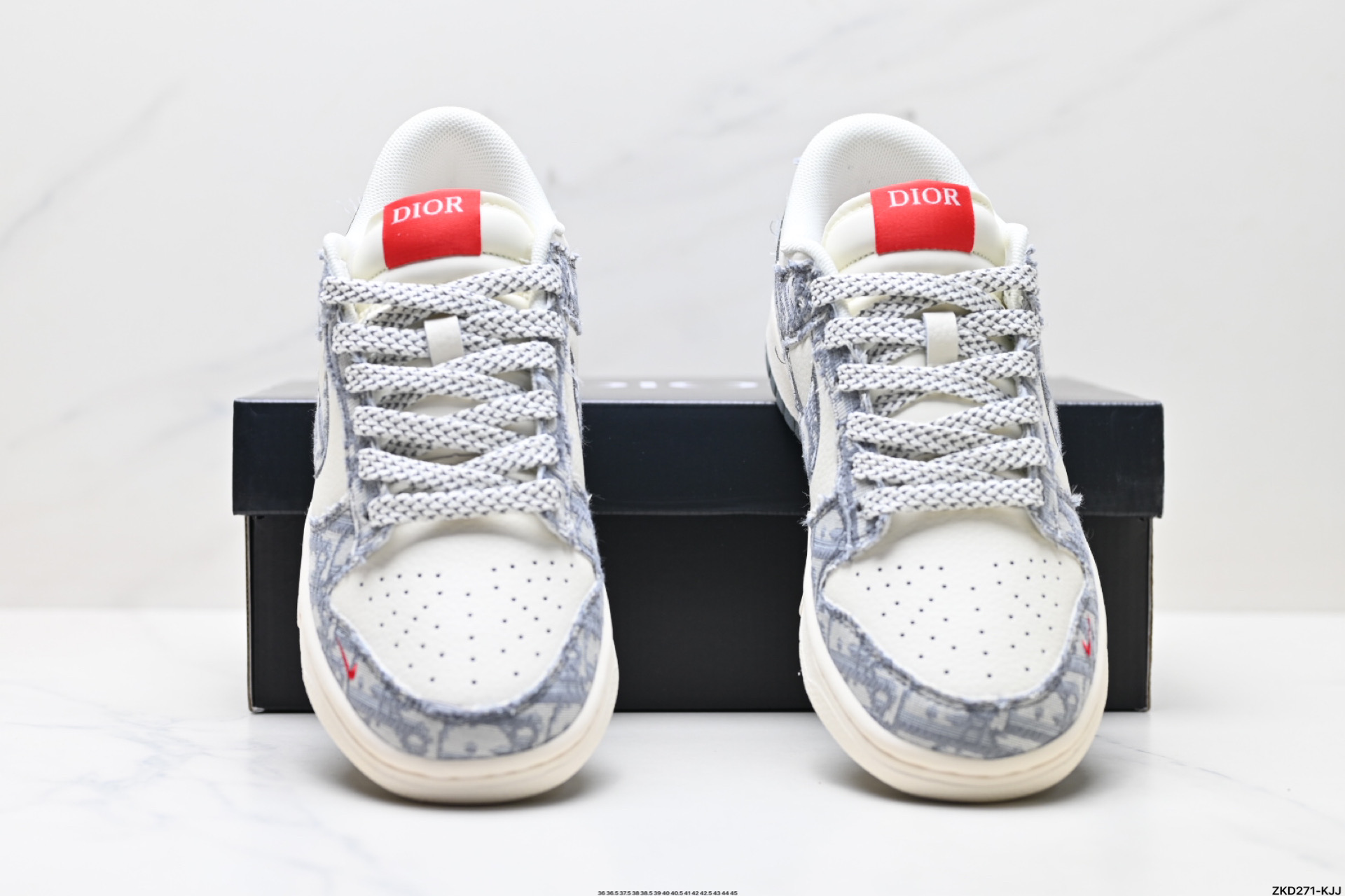 280 NK Dunk Low Retro “DIY高端定制” 低帮休闲运动板鞋   SJ2558-013