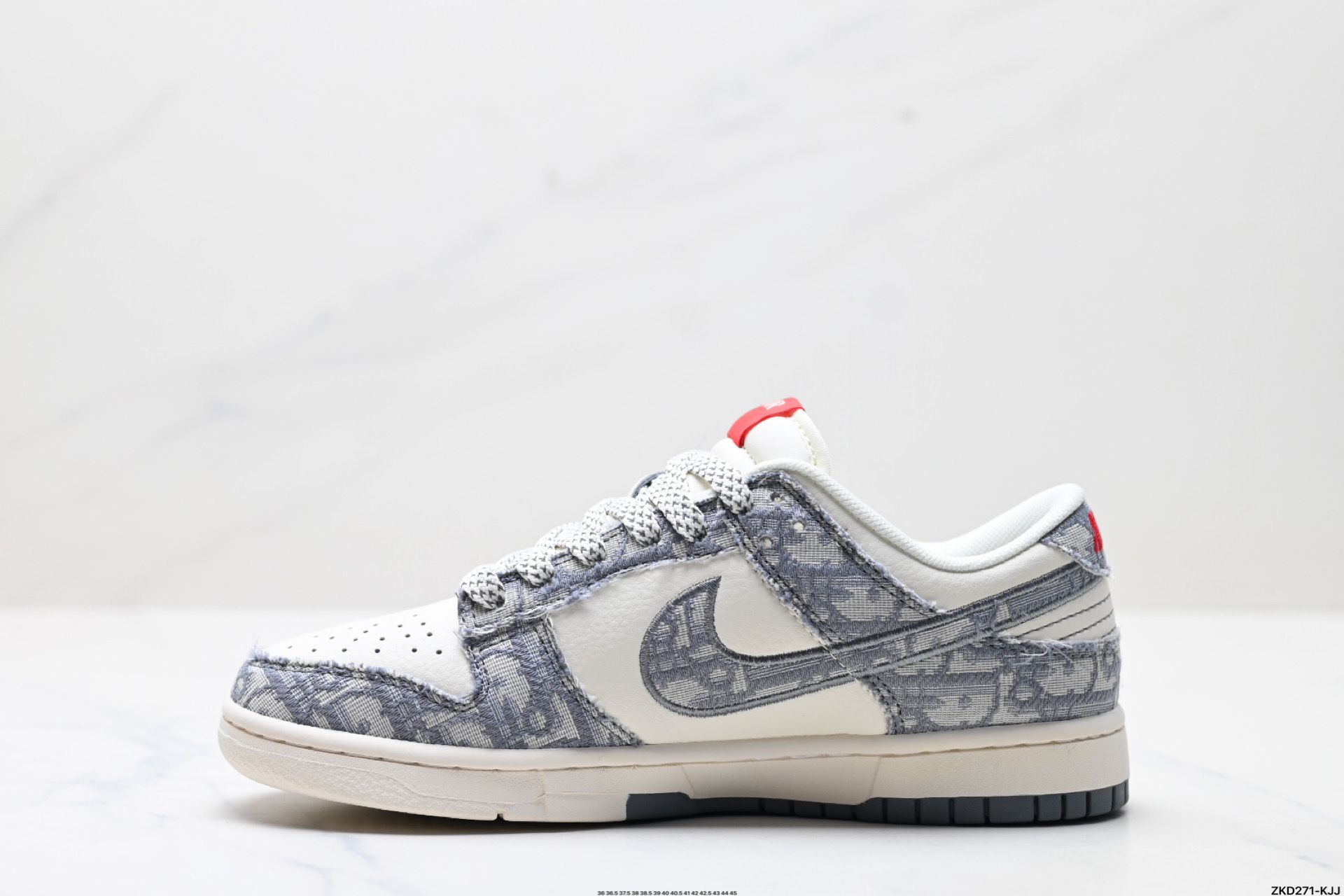 280 NK Dunk Low Retro “DIY高端定制” 低帮休闲运动板鞋   SJ2558-013