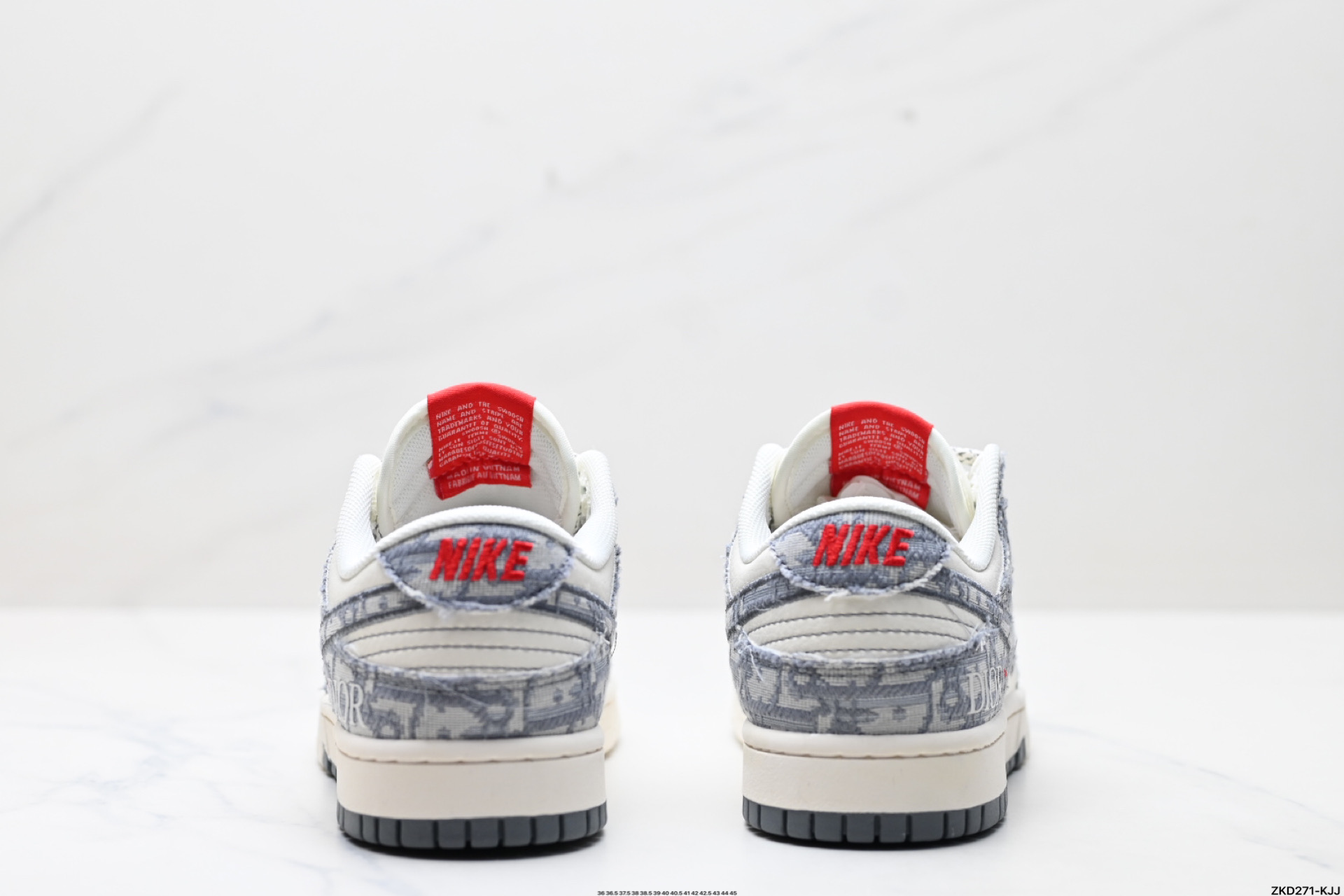 280 NK Dunk Low Retro “DIY高端定制” 低帮休闲运动板鞋   SJ2558-013