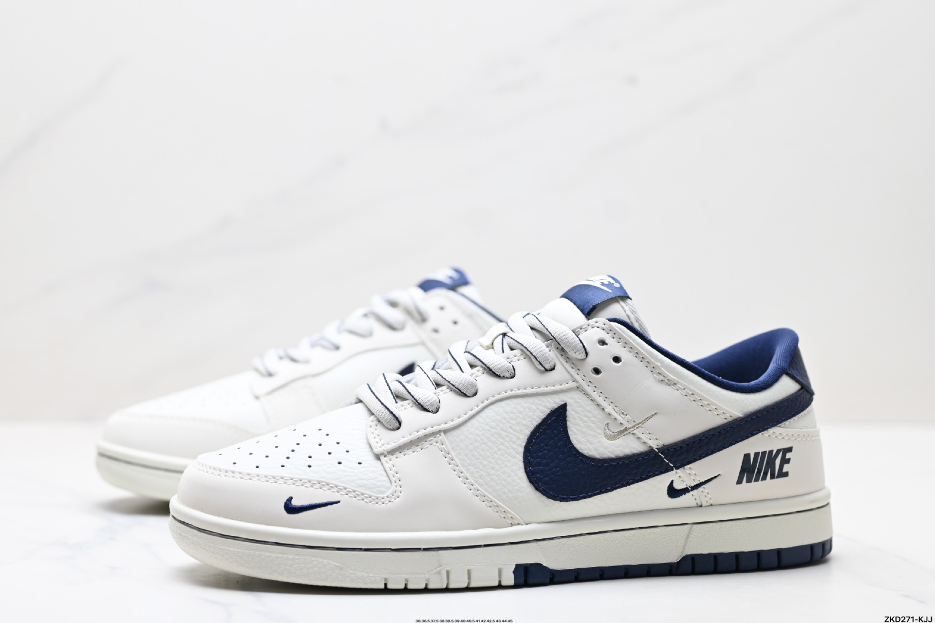 280 NK Dunk Low Retro “DIY高端定制” 低帮休闲运动板鞋  SC9207-402