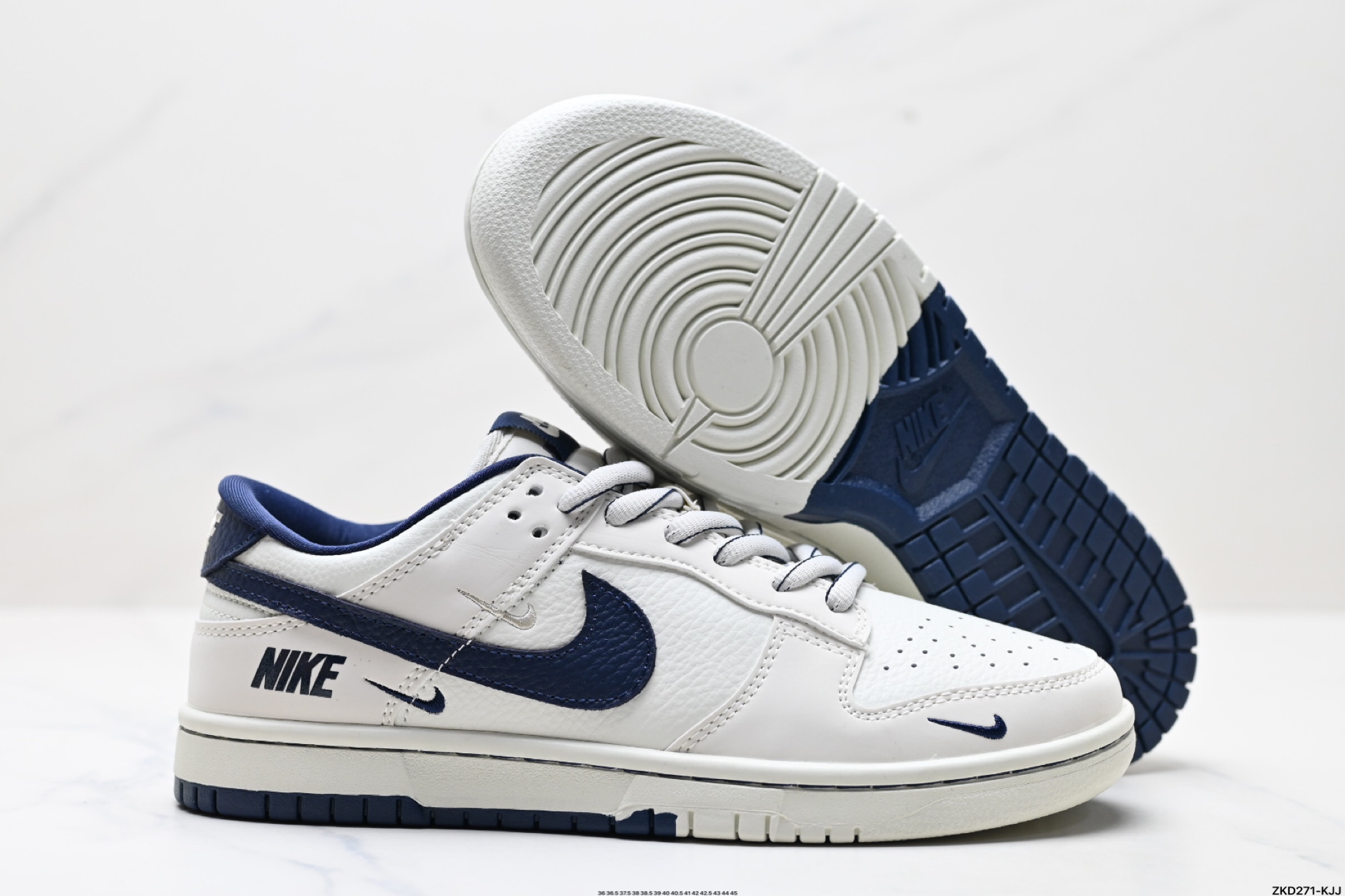 280 NK Dunk Low Retro “DIY高端定制” 低帮休闲运动板鞋  SC9207-402