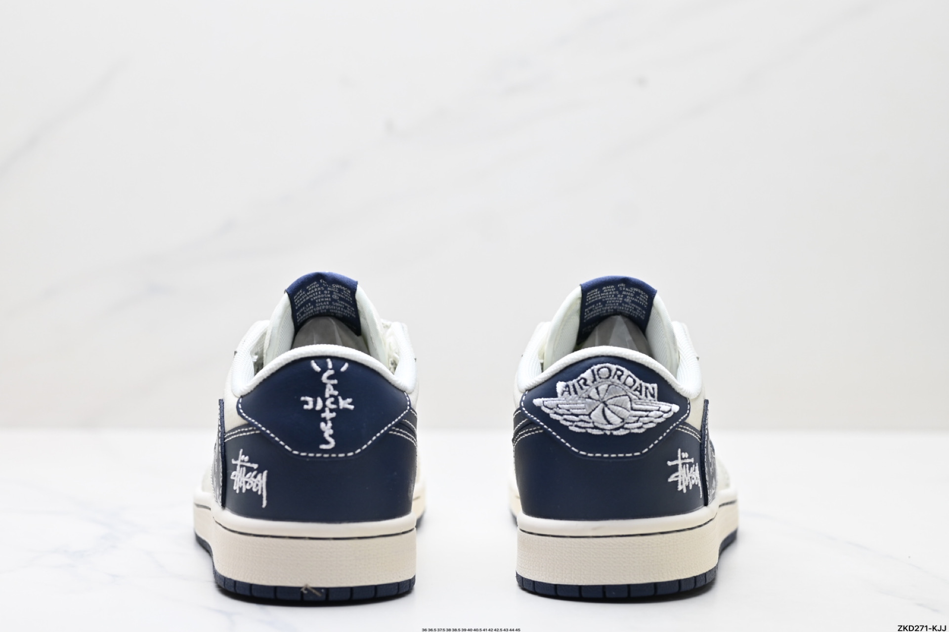 280 AJ1倒勾Travis Scott x Air Jordan 1 ” Reverse Mocha “ AJ1乔1 TS 闪电 联名倒钩 低帮文化篮球鞋  JJ2508-551