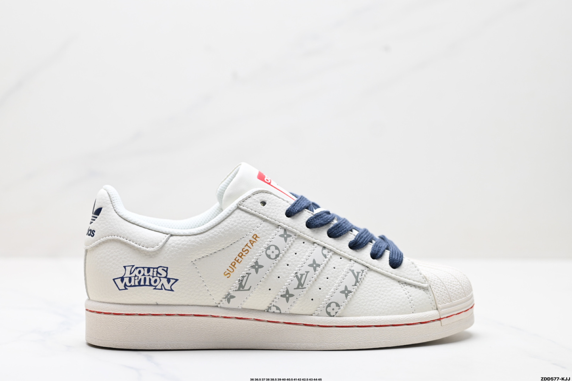240 阿迪达斯Adidas三叶草 Originals Superstar贝壳头’DIY’系列低帮经典百搭休闲运动板鞋   JY8901