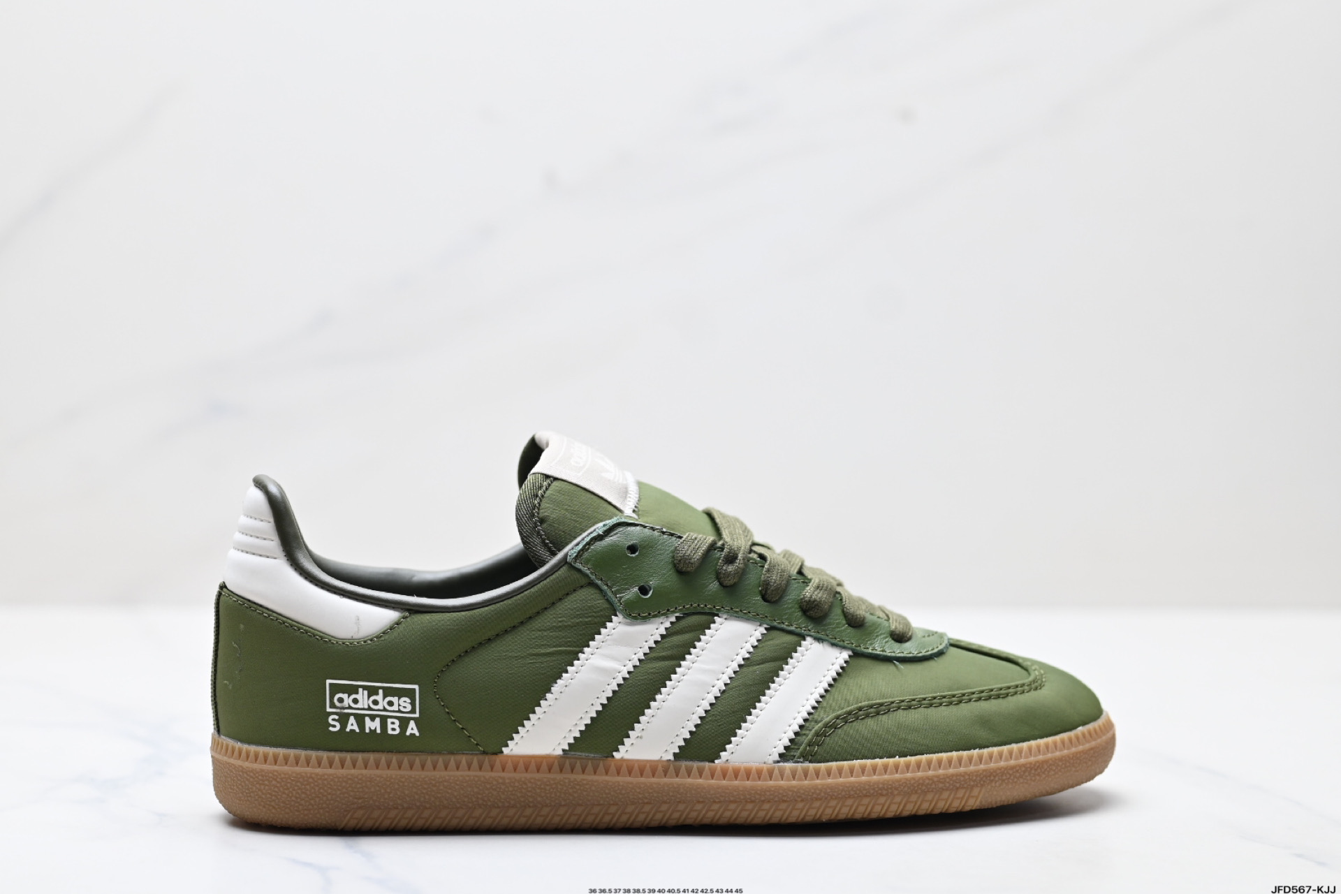 180 纯原ADIDAS三叶草SAMBA OG男女低帮复古运动休闲德训板鞋 lE3440