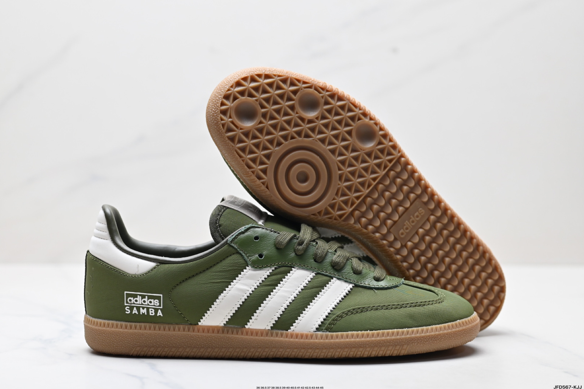 180 纯原ADIDAS三叶草SAMBA OG男女低帮复古运动休闲德训板鞋 lE3440
