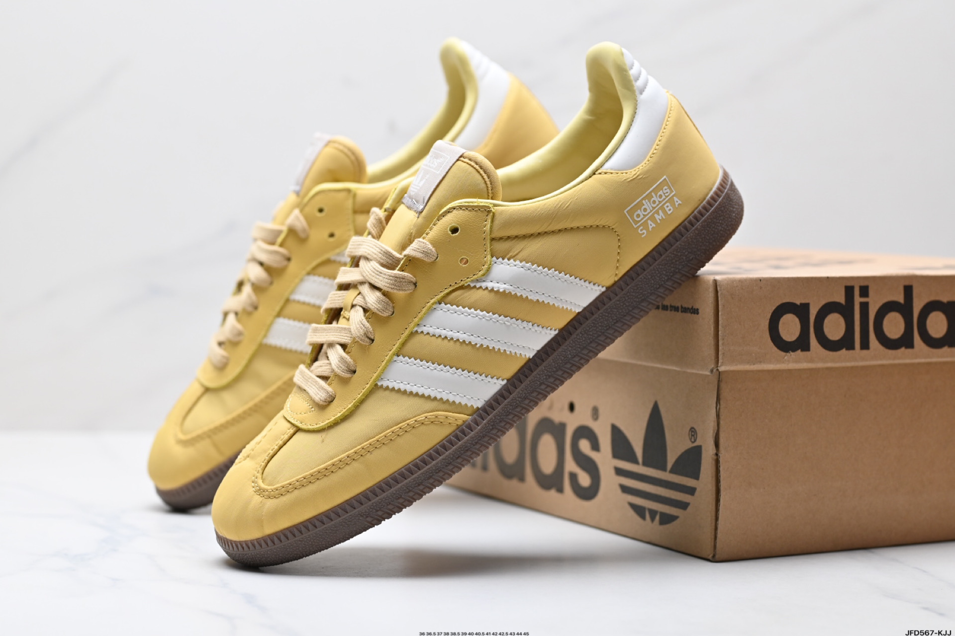 180 纯原ADIDAS三叶草SAMBA OG男女低帮复古运动休闲德训板鞋 lE3440