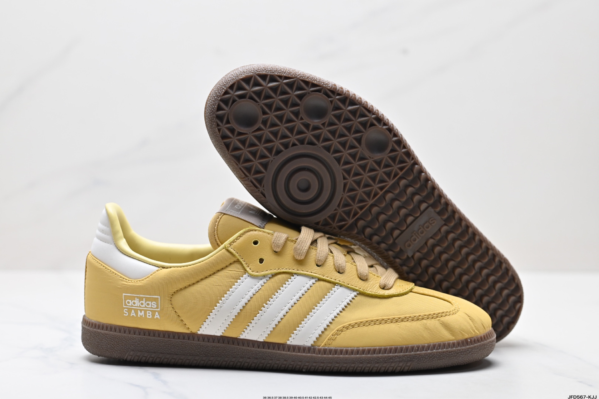 180 纯原ADIDAS三叶草SAMBA OG男女低帮复古运动休闲德训板鞋 lE3440