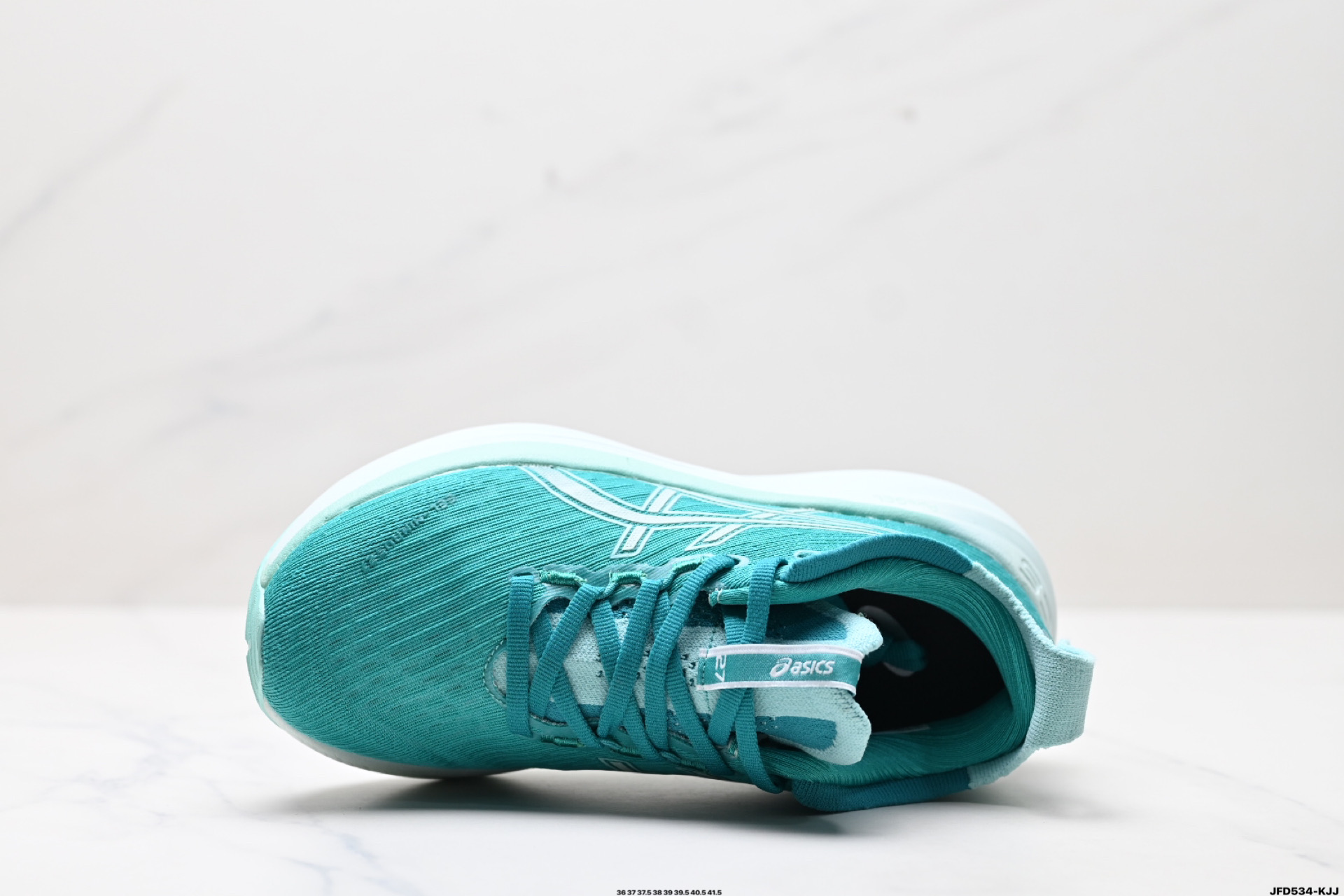 180 Asics Gel-Nimbus 27 舒适防滑耐磨低帮休闲跑步鞋 1012B753-400