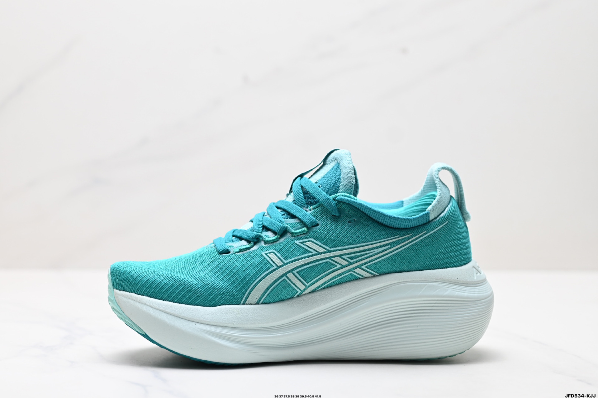 180 Asics Gel-Nimbus 27 舒适防滑耐磨低帮休闲跑步鞋 1012B753-400