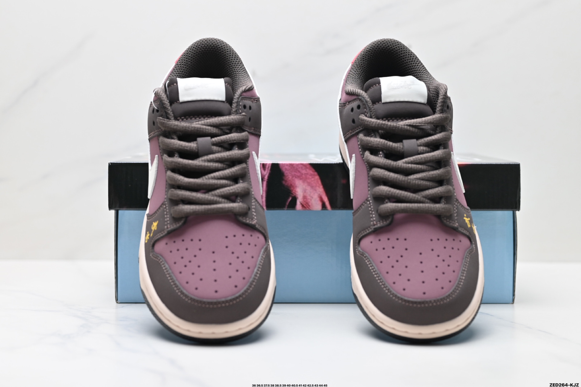 270 NK Dunk Low Retro “DIY高端定制” 低帮休闲运动板鞋 MU0232-362
