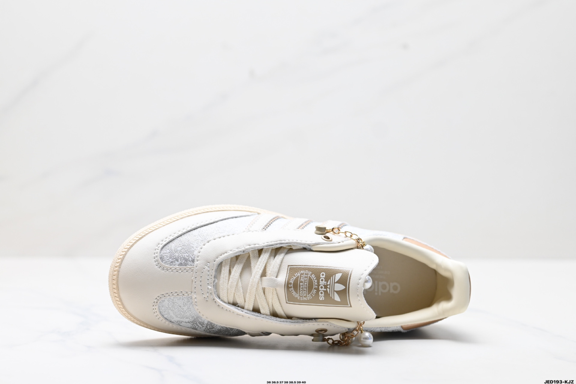 160 阿迪达斯三叶草Adidas Originals Samba OG 桑巴舞系列绅士德训足球风百搭低帮休闲运动板鞋  JQ2616
