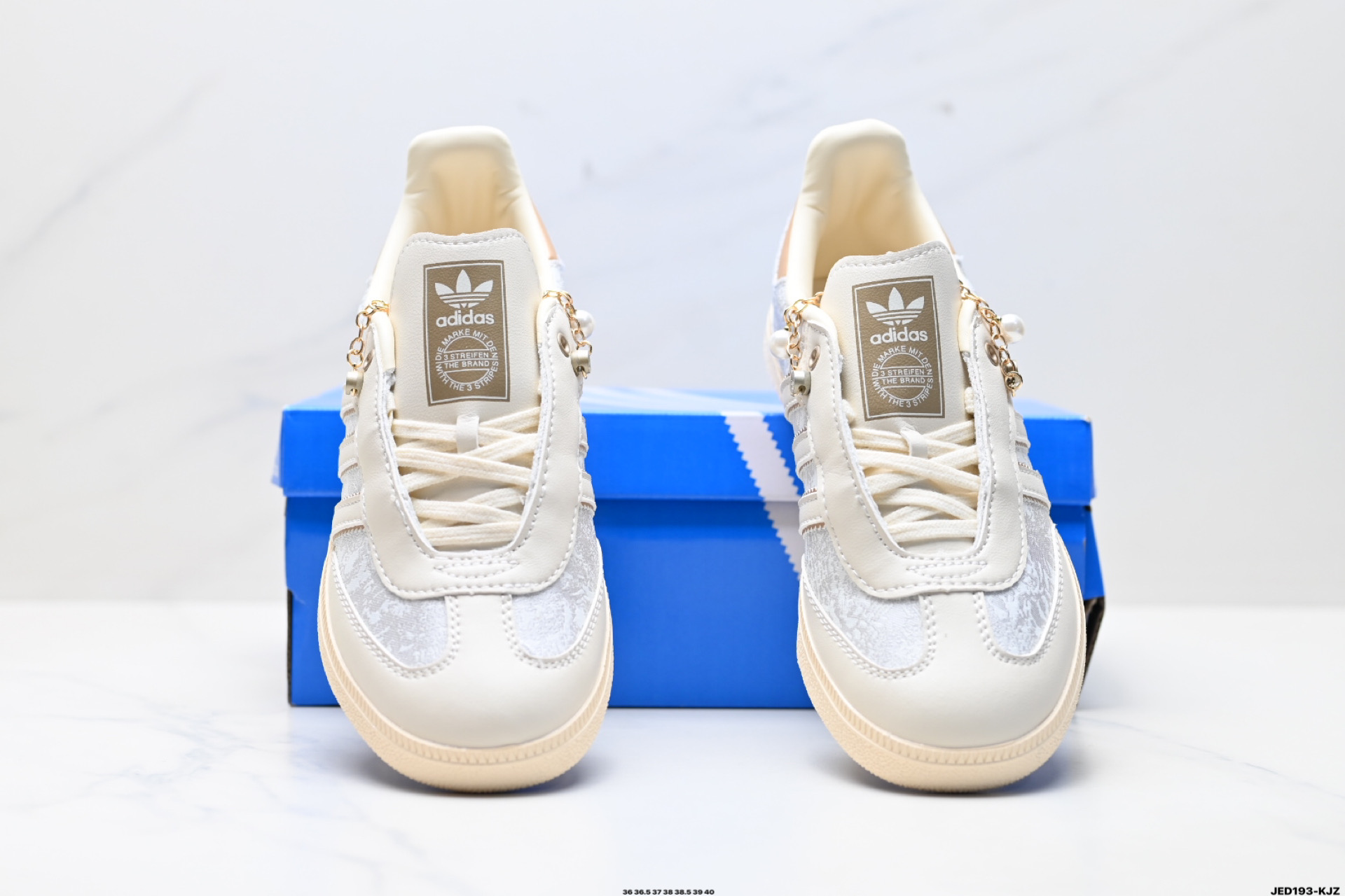 160 阿迪达斯三叶草Adidas Originals Samba OG 桑巴舞系列绅士德训足球风百搭低帮休闲运动板鞋  JQ2616