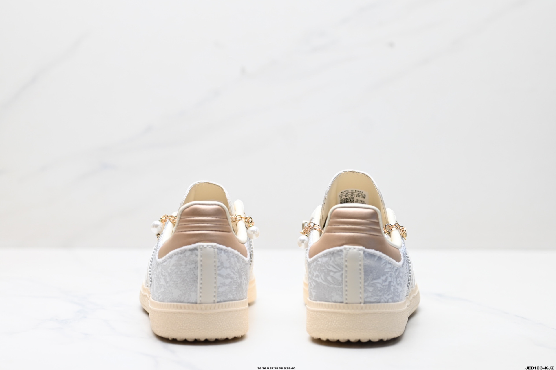 160 阿迪达斯三叶草Adidas Originals Samba OG 桑巴舞系列绅士德训足球风百搭低帮休闲运动板鞋  JQ2616