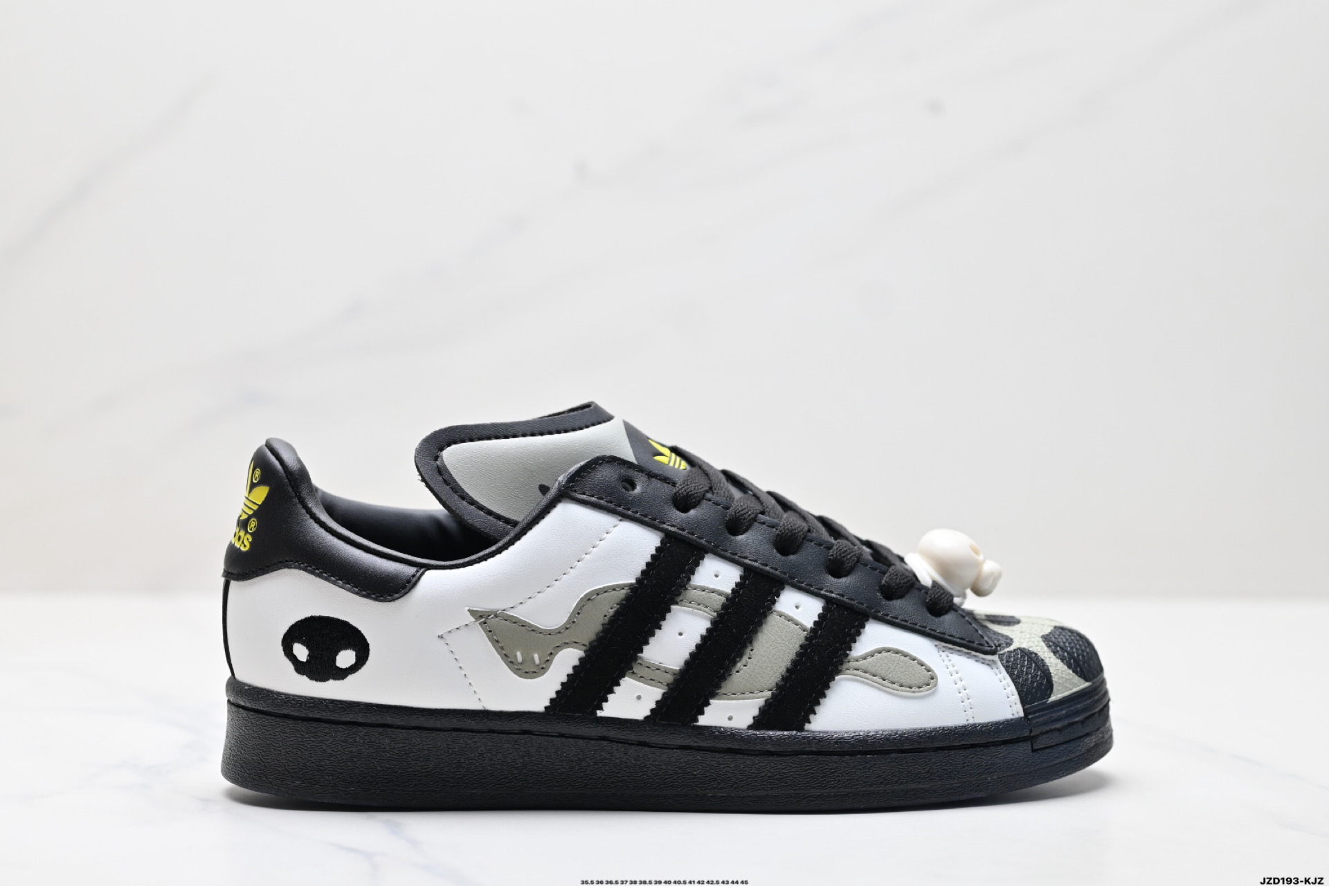 150 阿迪达斯Adidas三叶草 Originals Superstar贝壳头系列低帮经典百搭休闲运动板鞋  JQ8778
