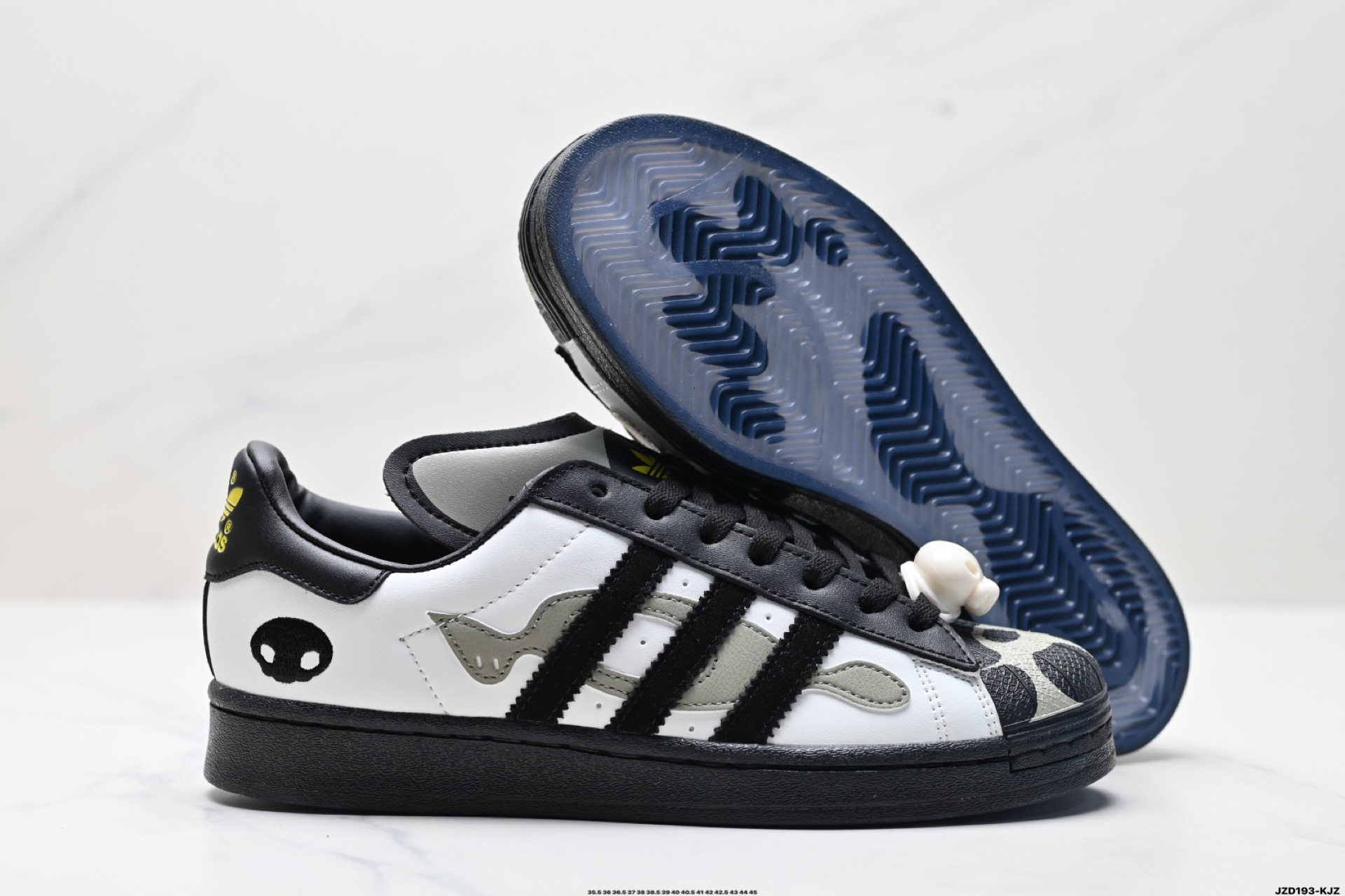 150 阿迪达斯Adidas三叶草 Originals Superstar贝壳头系列低帮经典百搭休闲运动板鞋  JQ8778