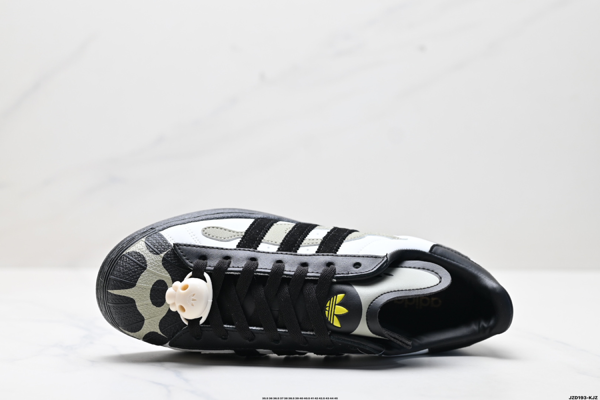 150 阿迪达斯Adidas三叶草 Originals Superstar贝壳头系列低帮经典百搭休闲运动板鞋  JQ8778