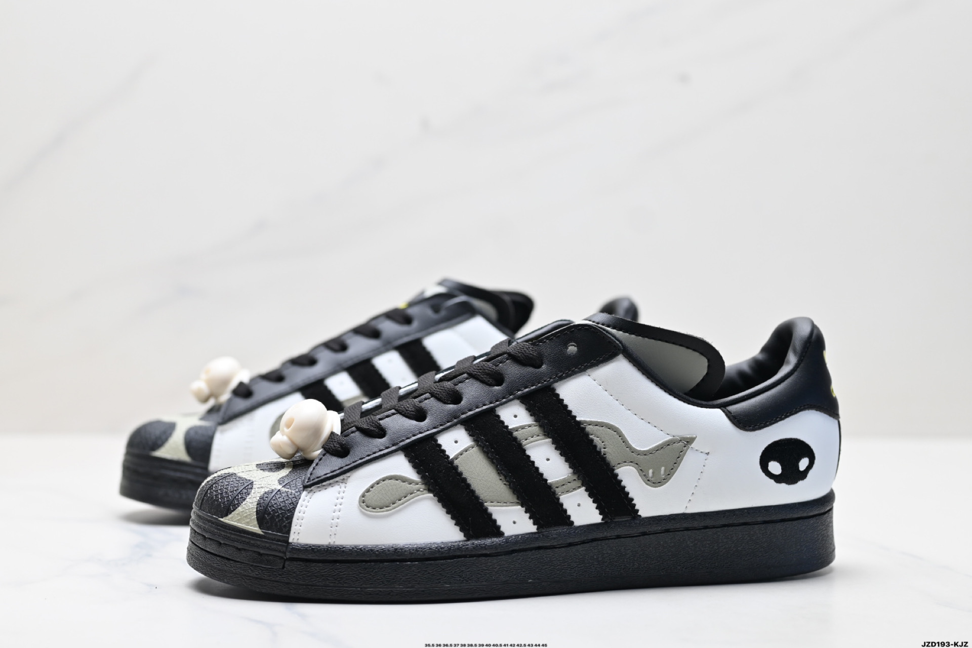 150 阿迪达斯Adidas三叶草 Originals Superstar贝壳头系列低帮经典百搭休闲运动板鞋  JQ8778