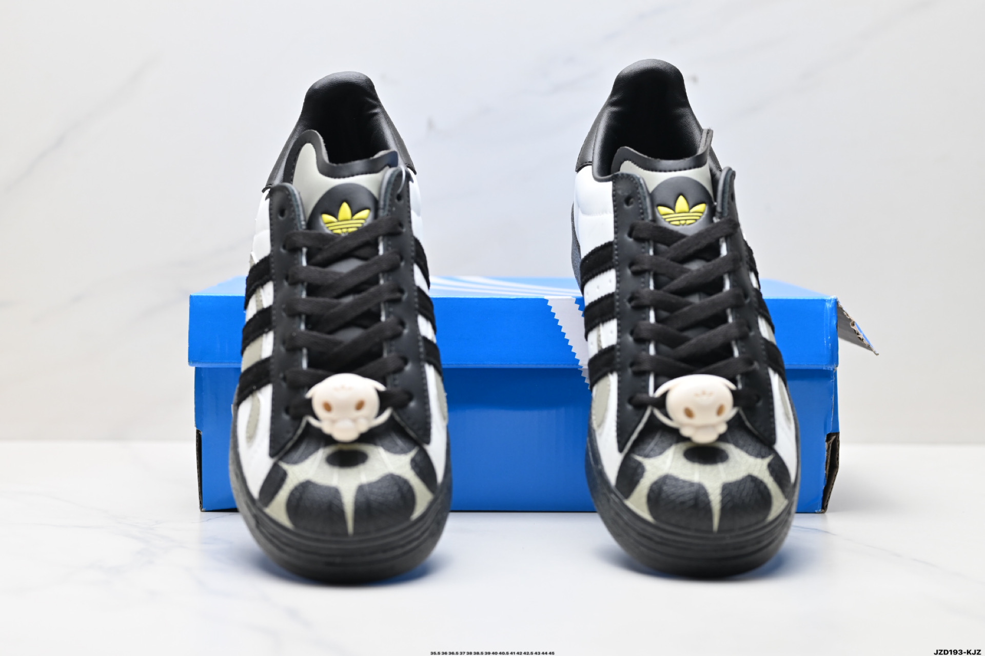 150 阿迪达斯Adidas三叶草 Originals Superstar贝壳头系列低帮经典百搭休闲运动板鞋  JQ8778
