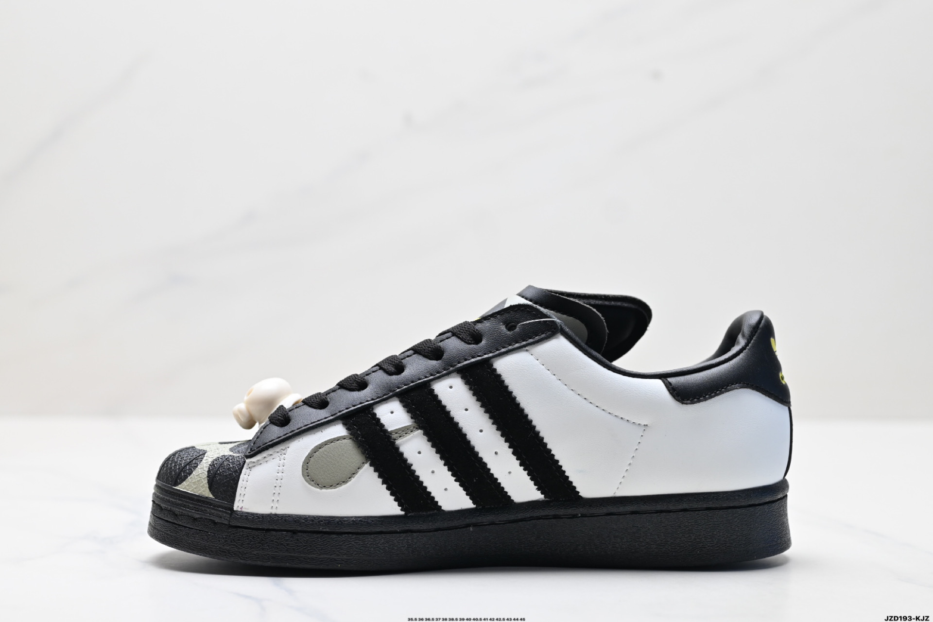 150 阿迪达斯Adidas三叶草 Originals Superstar贝壳头系列低帮经典百搭休闲运动板鞋  JQ8778
