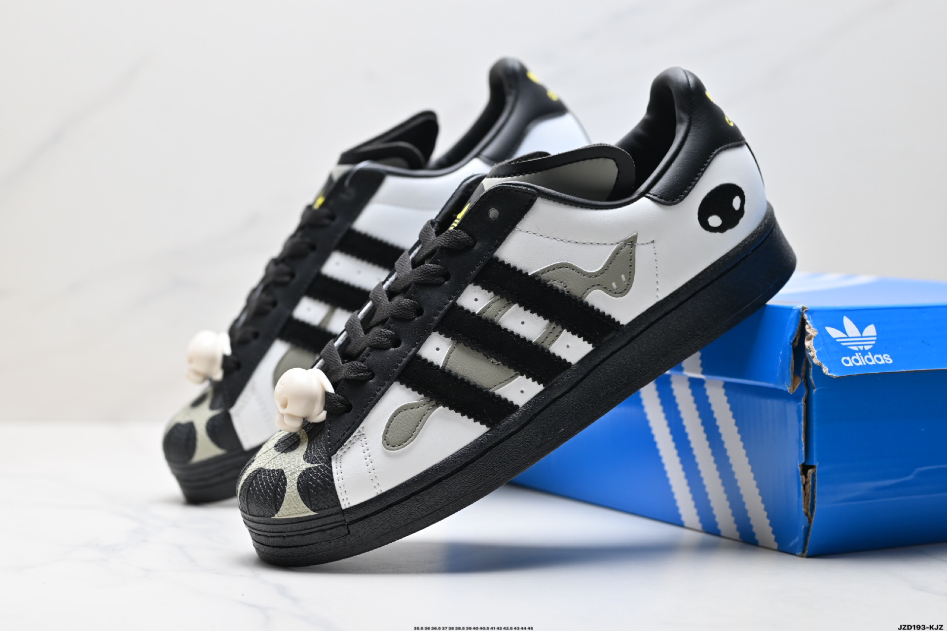 150 阿迪达斯Adidas三叶草 Originals Superstar贝壳头系列低帮经典百搭休闲运动板鞋  JQ8778
