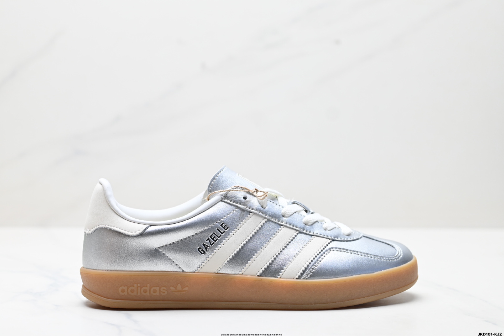 170 adidas Originals Gazelle INdoor 三叶草休闲防滑耐磨低帮板鞋  JR1206