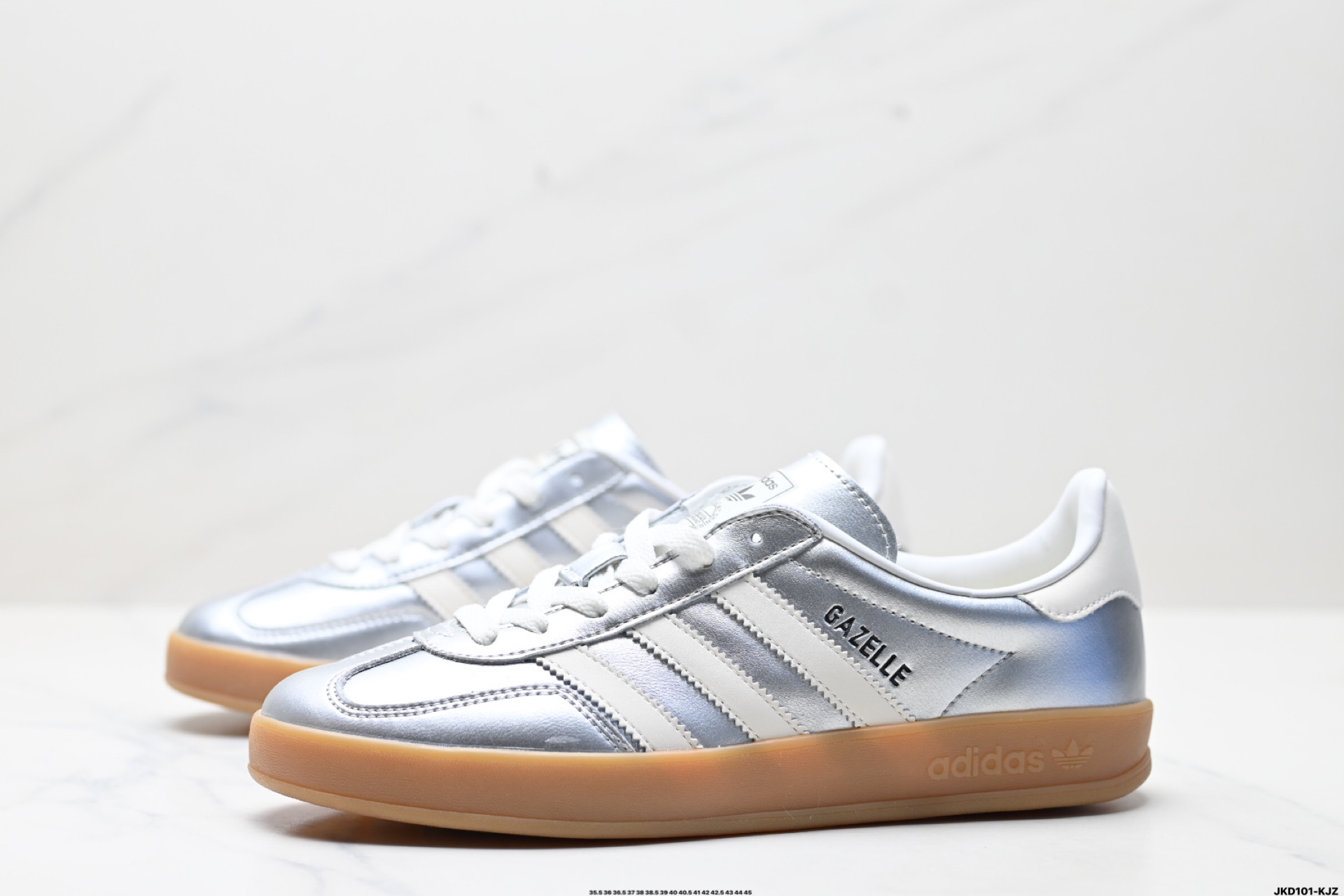 170 adidas Originals Gazelle INdoor 三叶草休闲防滑耐磨低帮板鞋  JR1206