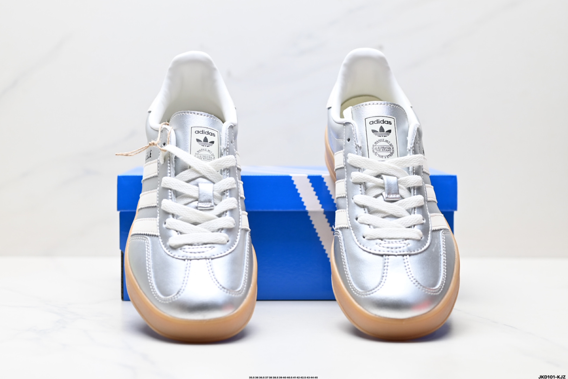 170 adidas Originals Gazelle INdoor 三叶草休闲防滑耐磨低帮板鞋  JR1206