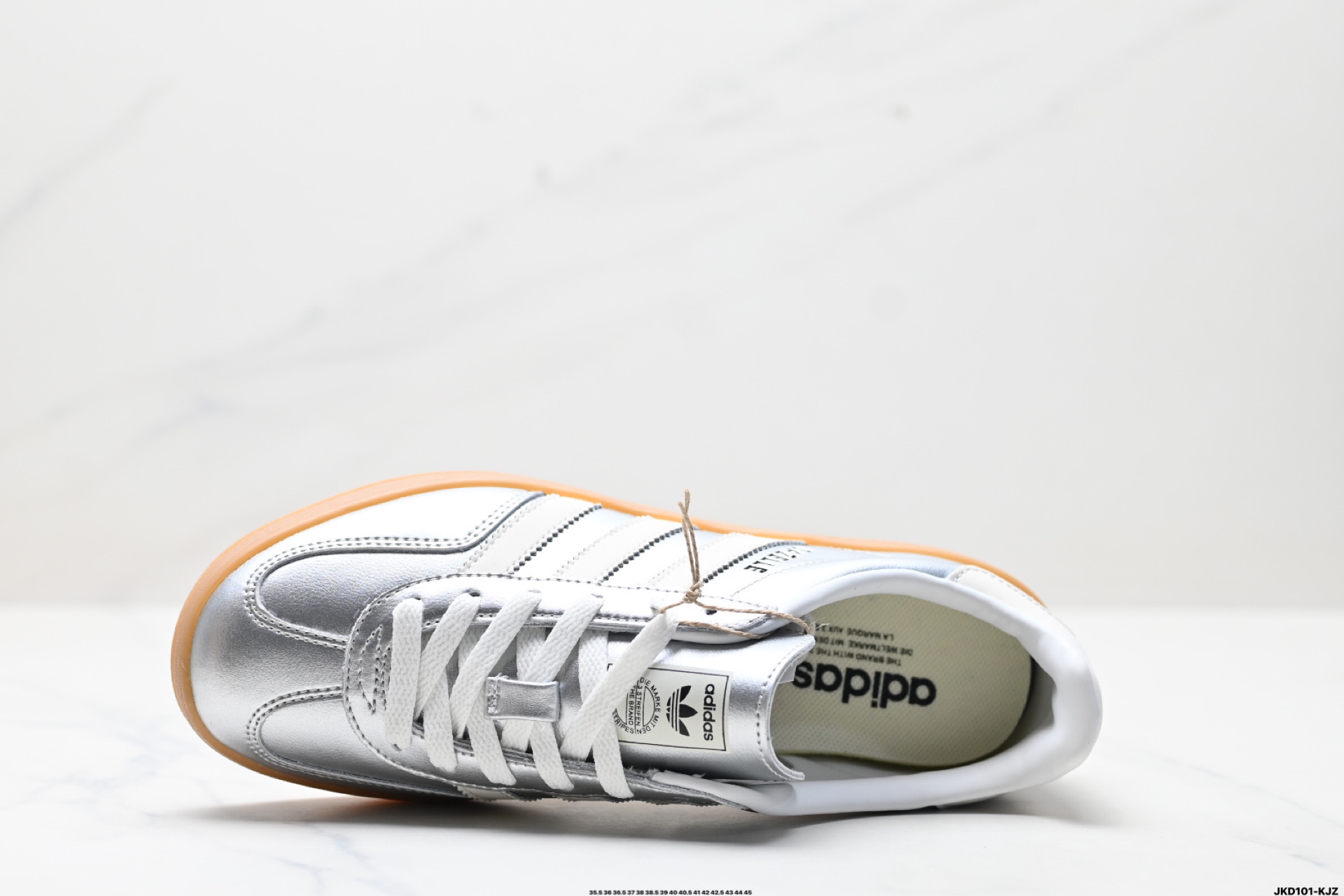 170 adidas Originals Gazelle INdoor 三叶草休闲防滑耐磨低帮板鞋  JR1206