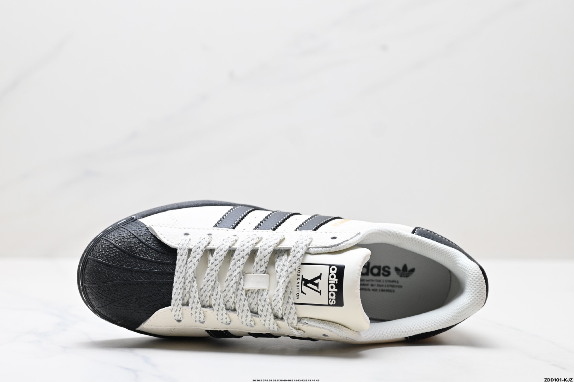 240 阿迪达斯Adidas三叶草 Originals Superstar贝壳头’DIY’系列低帮经典百搭休闲运动板鞋  HD2203