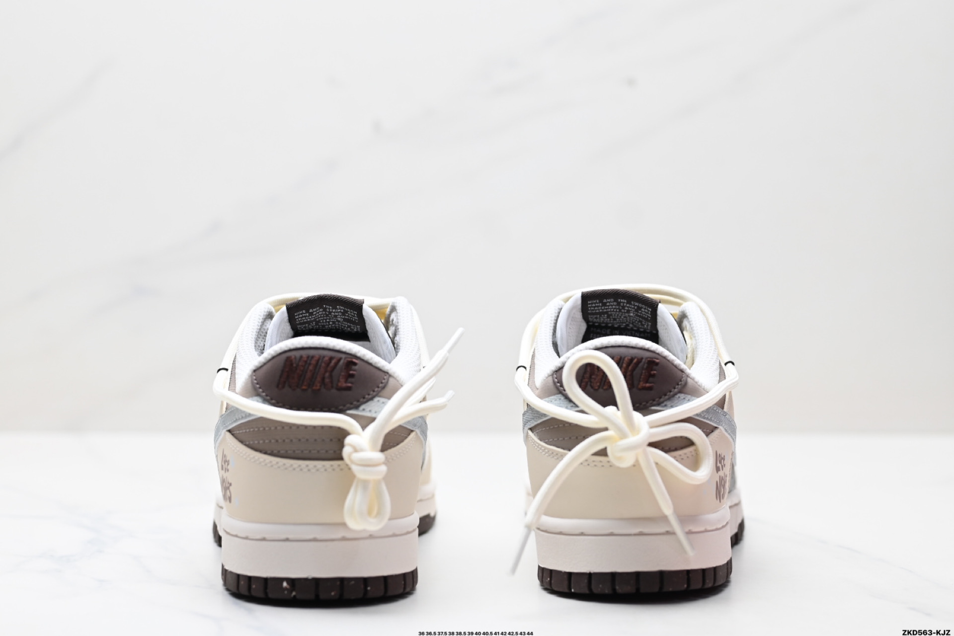 280 NK Dunk Low Retro “DIY高端定制” 低帮休闲运动板鞋 HF4292-100