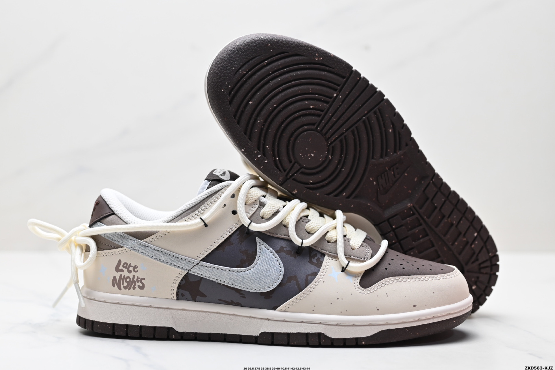 280 NK Dunk Low Retro “DIY高端定制” 低帮休闲运动板鞋 HF4292-100