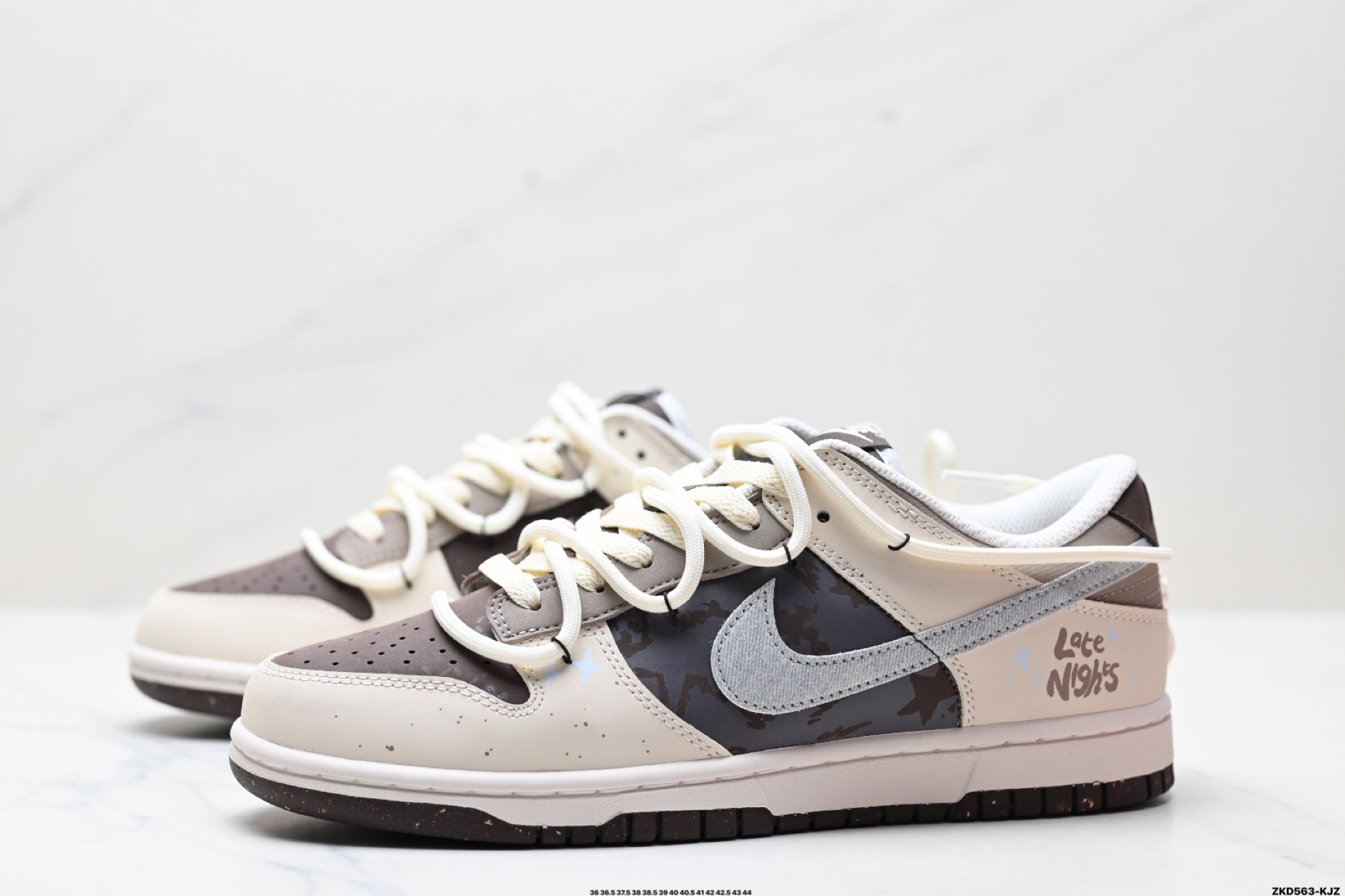 280 NK Dunk Low Retro “DIY高端定制” 低帮休闲运动板鞋 HF4292-100