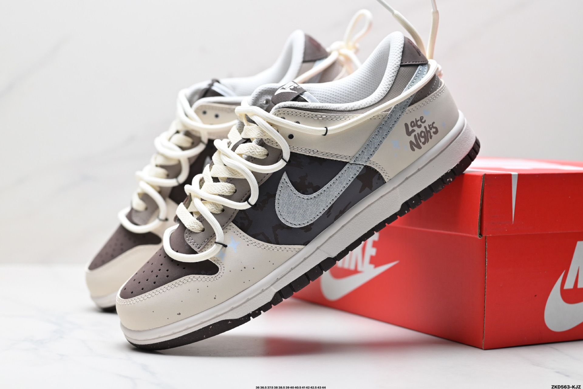 280 NK Dunk Low Retro “DIY高端定制” 低帮休闲运动板鞋 HF4292-100