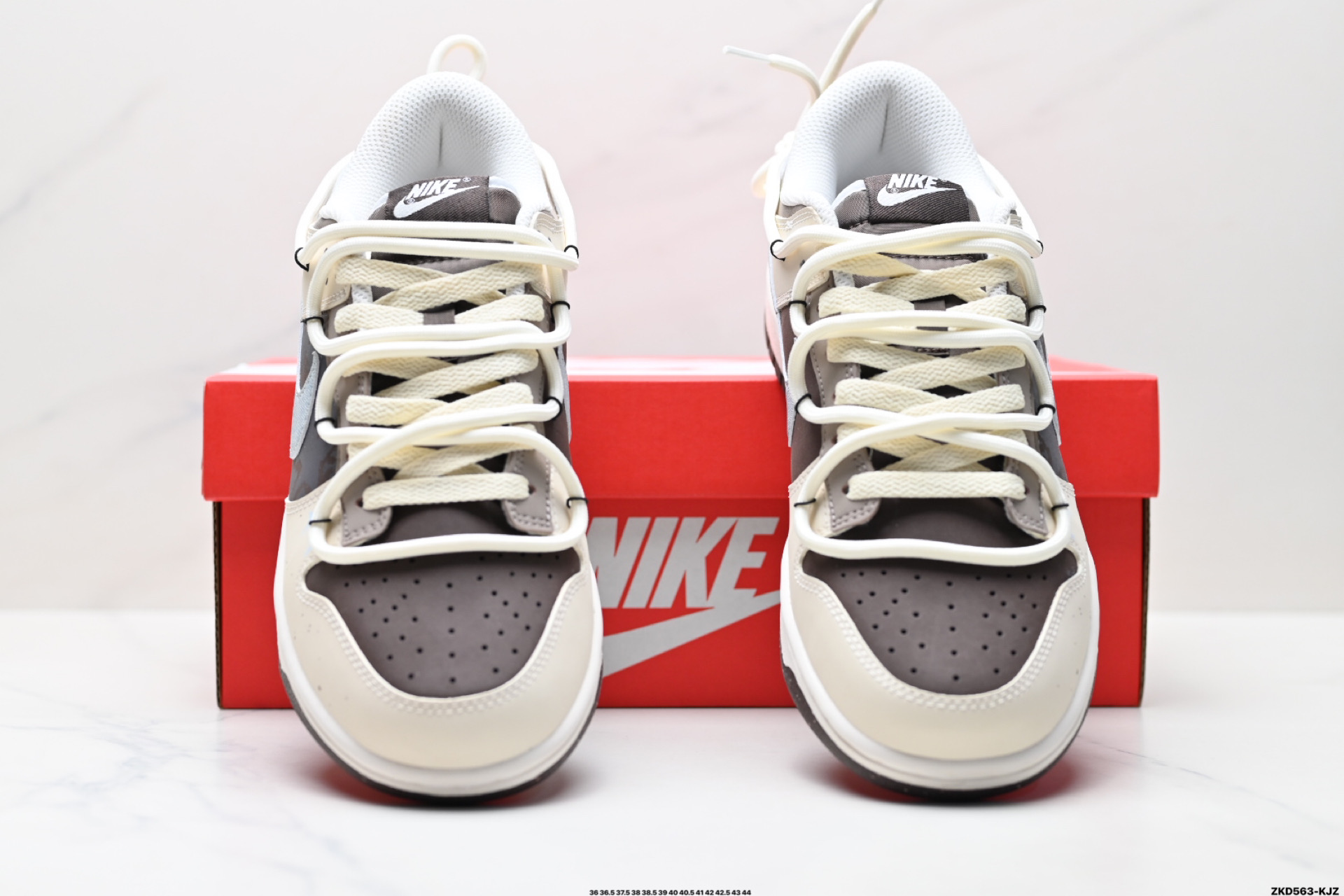 280 NK Dunk Low Retro “DIY高端定制” 低帮休闲运动板鞋 HF4292-100