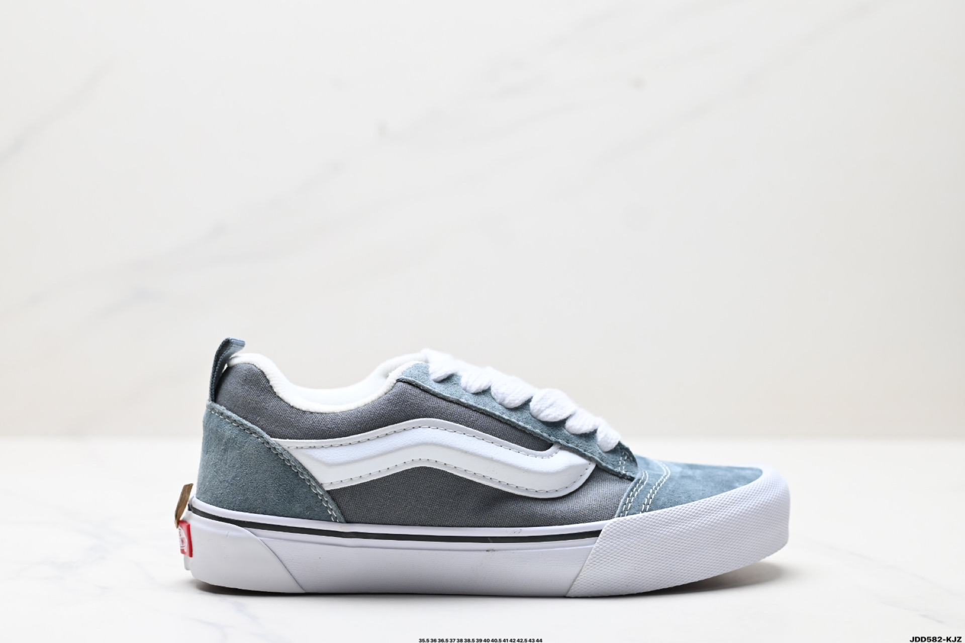 130 范斯Vans Knu-Skool 翻毛皮 耐磨 低帮 板鞋