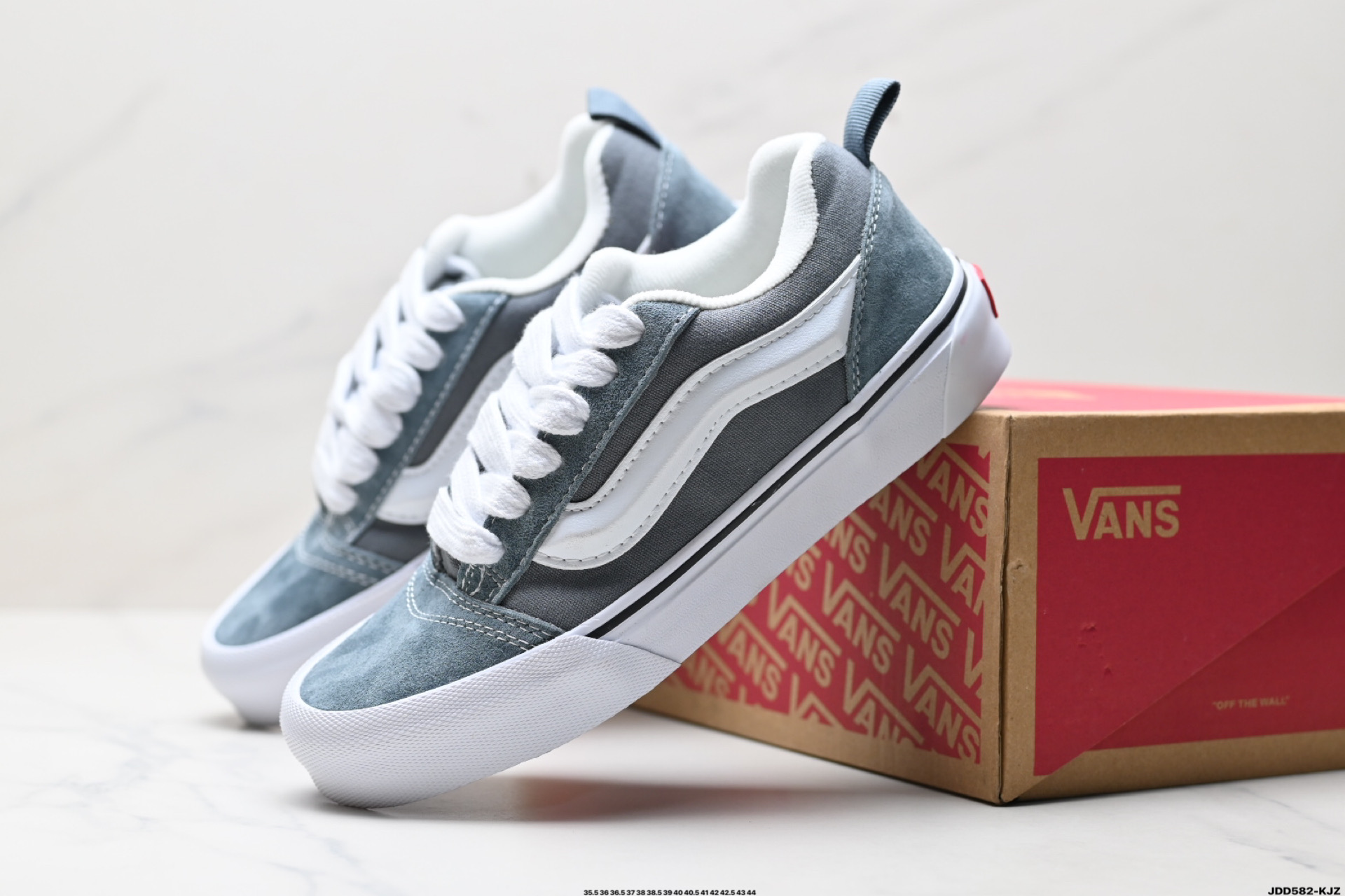 130 范斯Vans Knu-Skool 翻毛皮 耐磨 低帮 板鞋