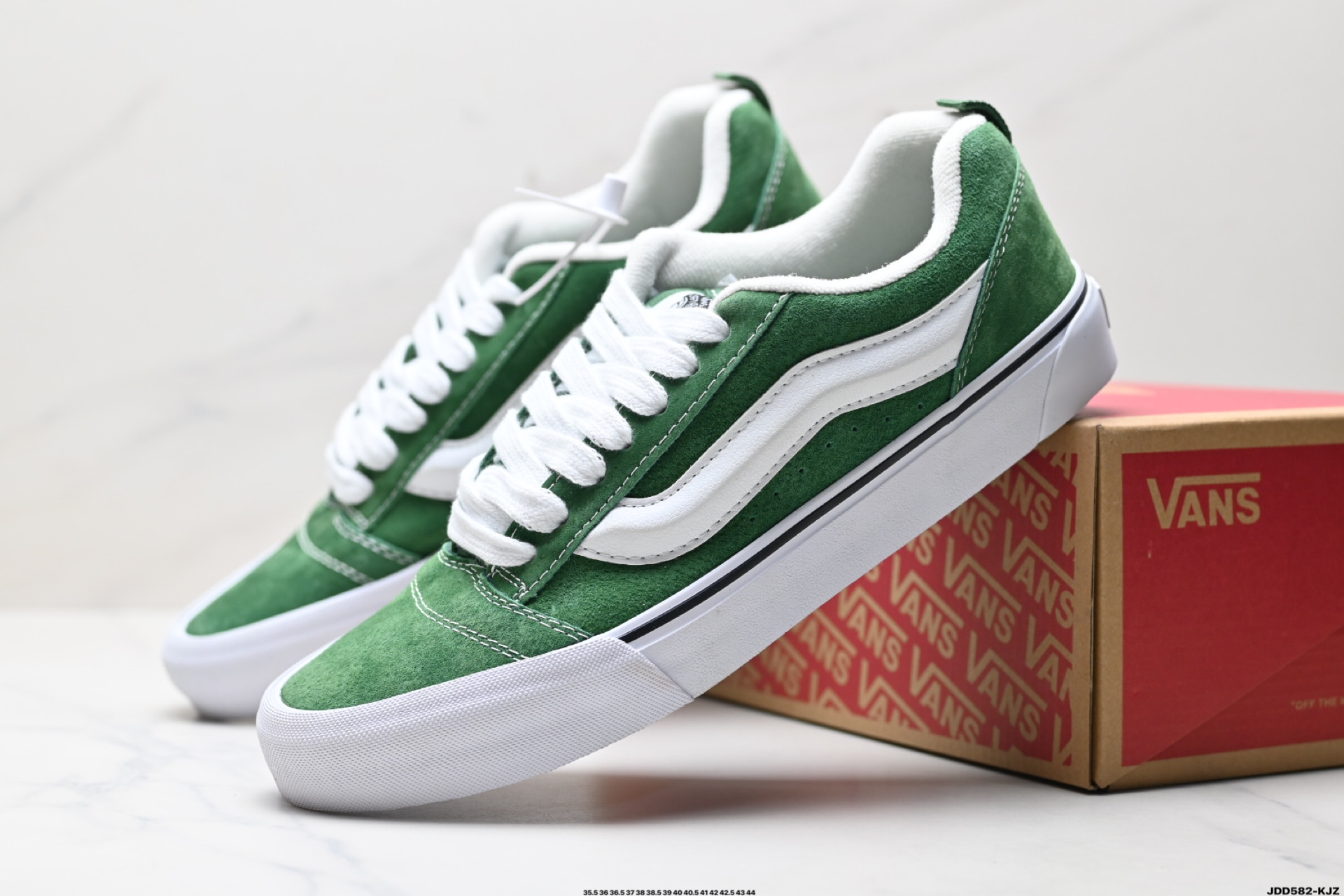 130 范斯Vans Knu-Skool 翻毛皮 耐磨 低帮 板鞋