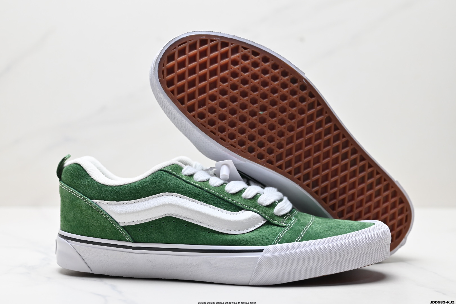 130 范斯Vans Knu-Skool 翻毛皮 耐磨 低帮 板鞋